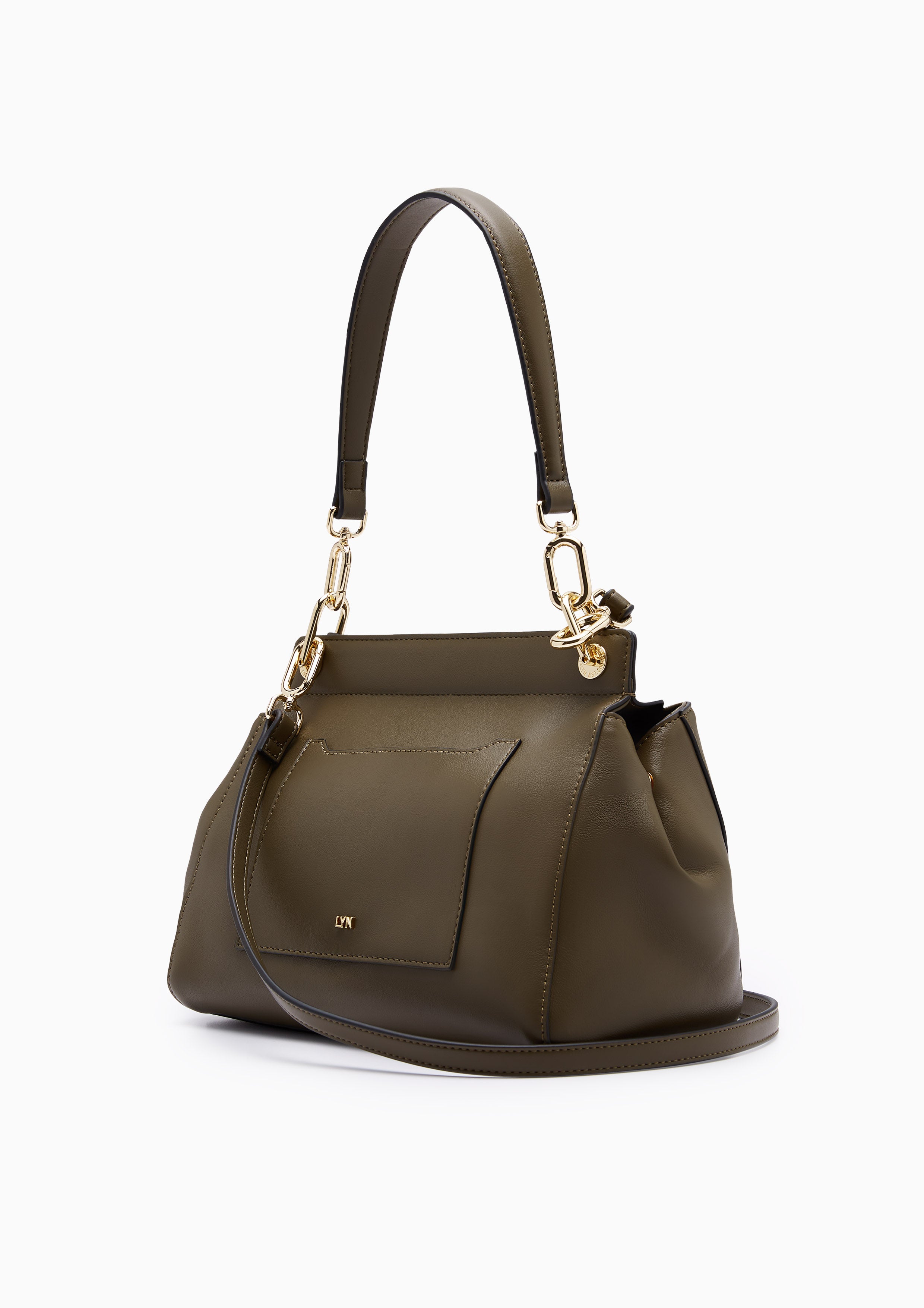 Jardin S Top Handle Bag Green