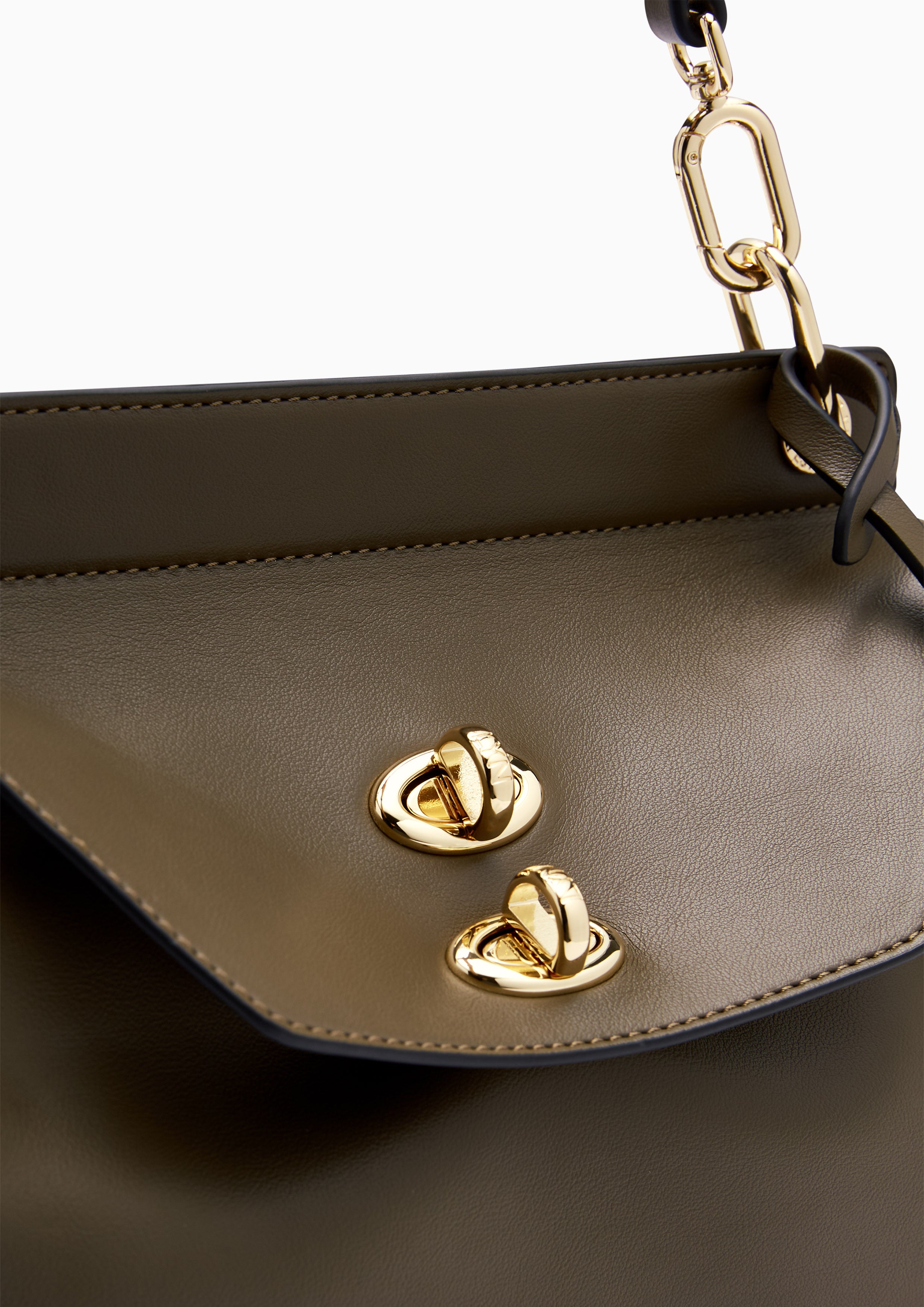 Jardin S Top Handle Bag Green