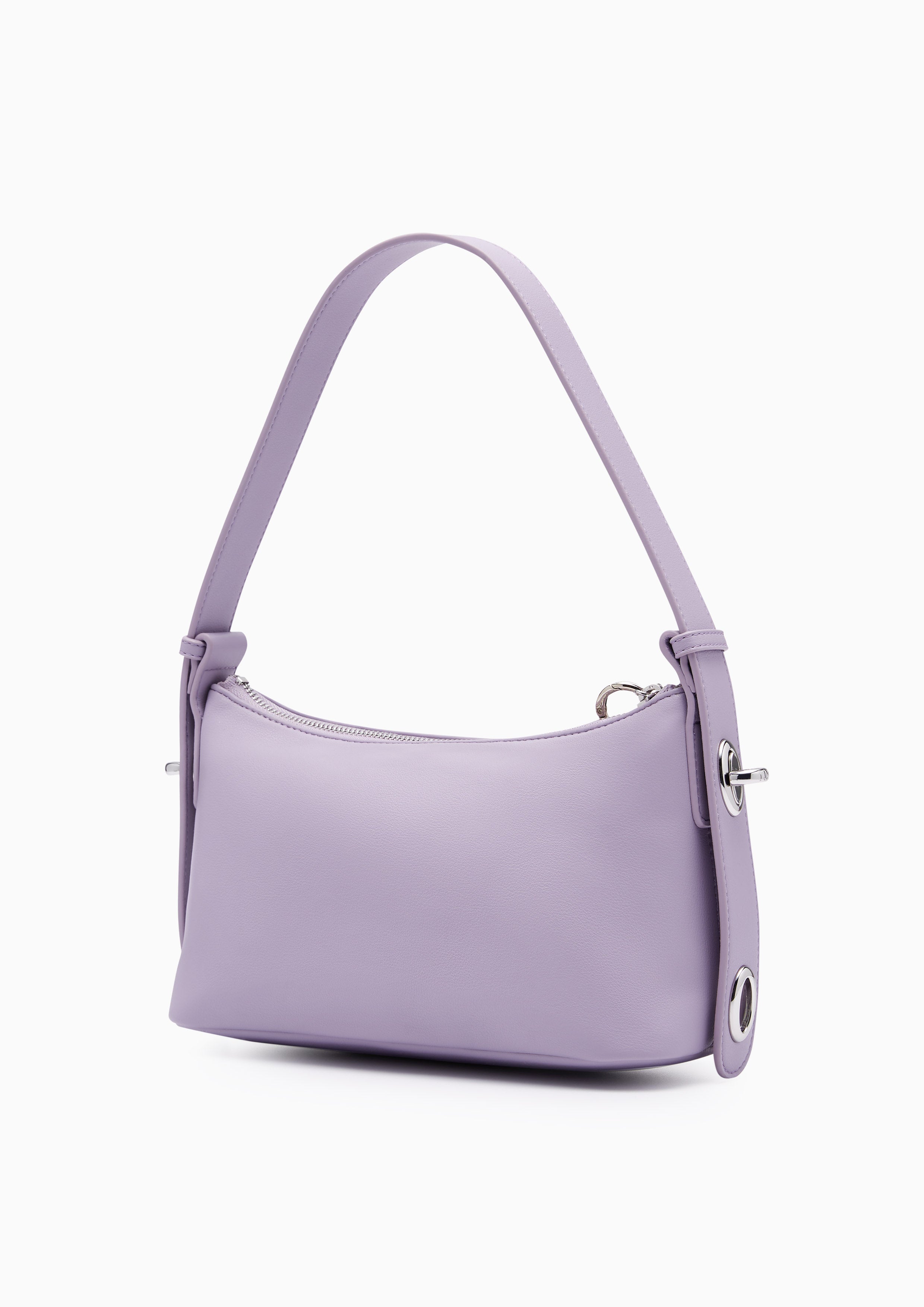 Jardin M Shoulder Bag Purple