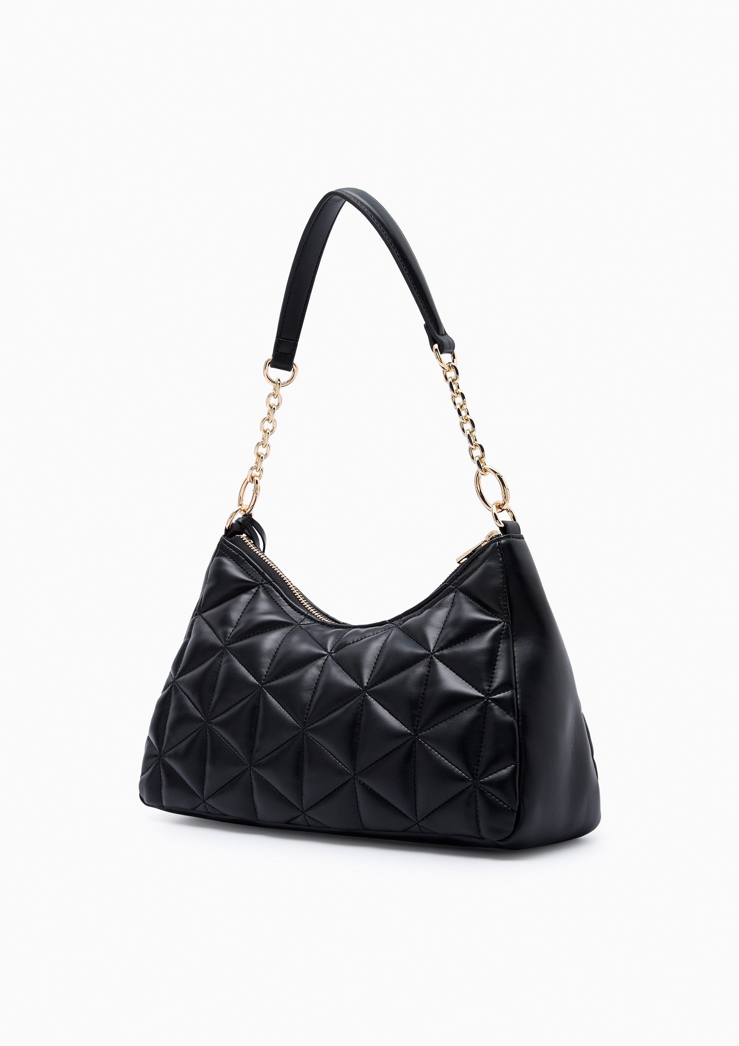 Tress M Shoulder Bag Black