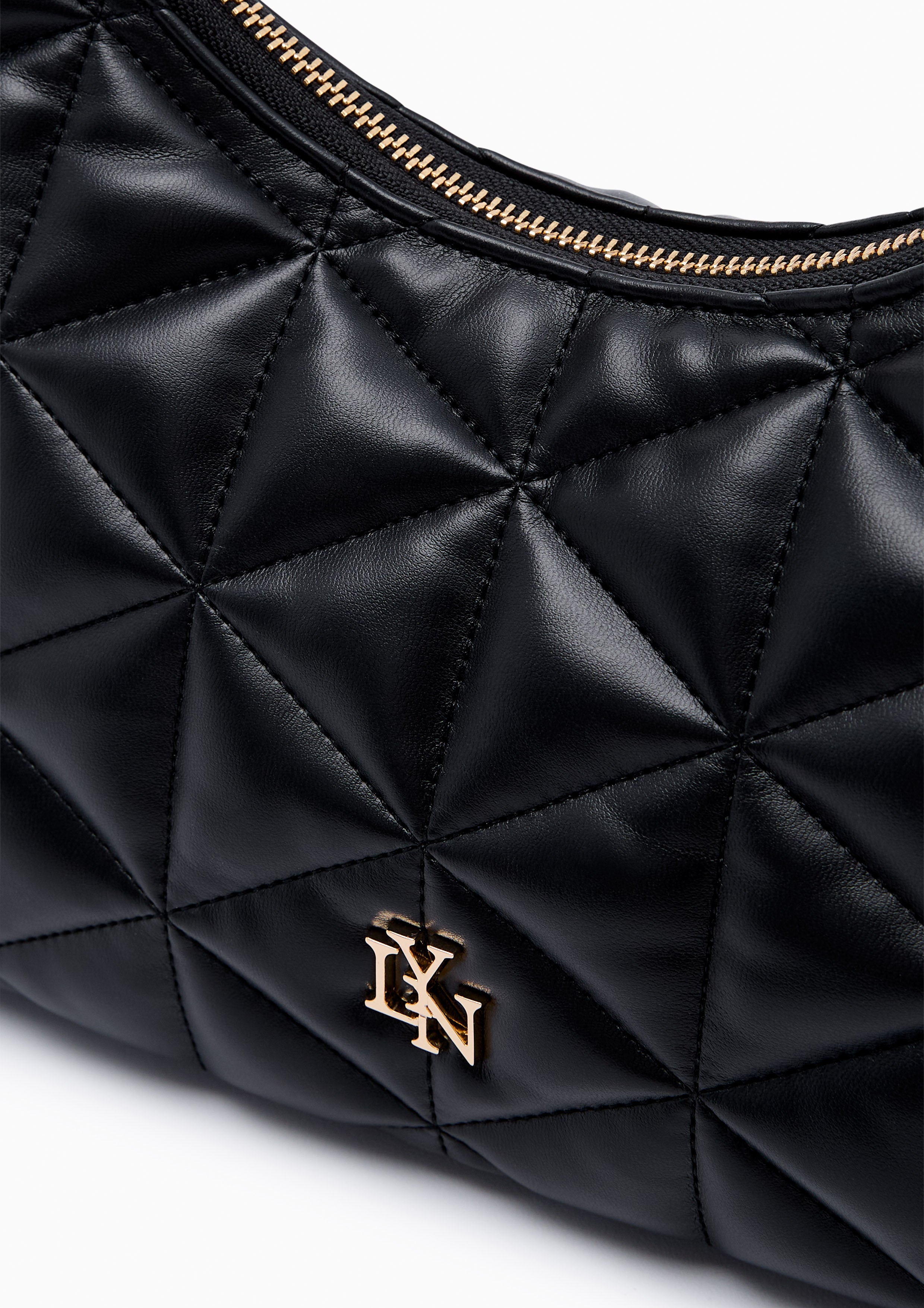 Tress M Shoulder Bag Black