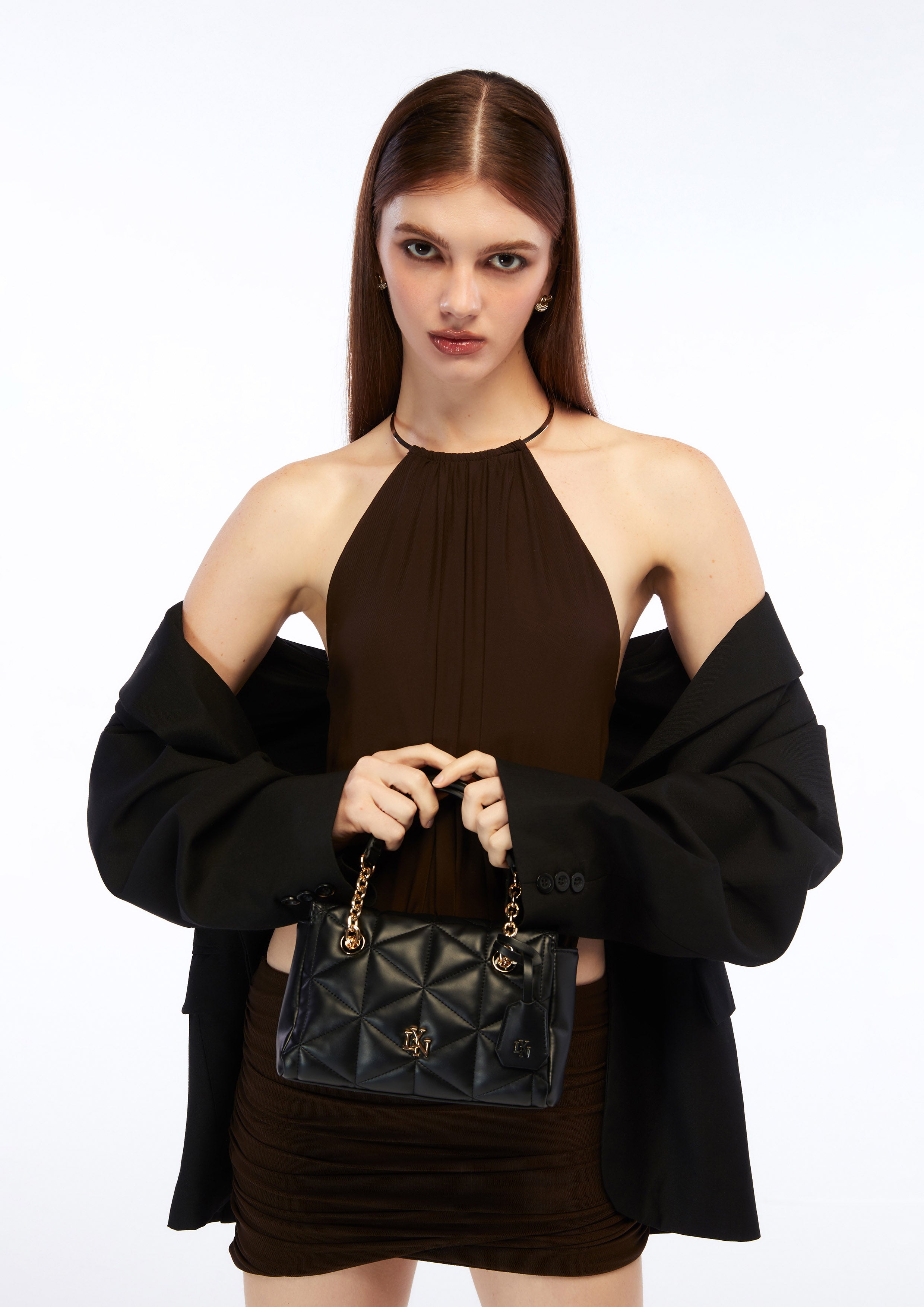 Tress Xs Handbag Black