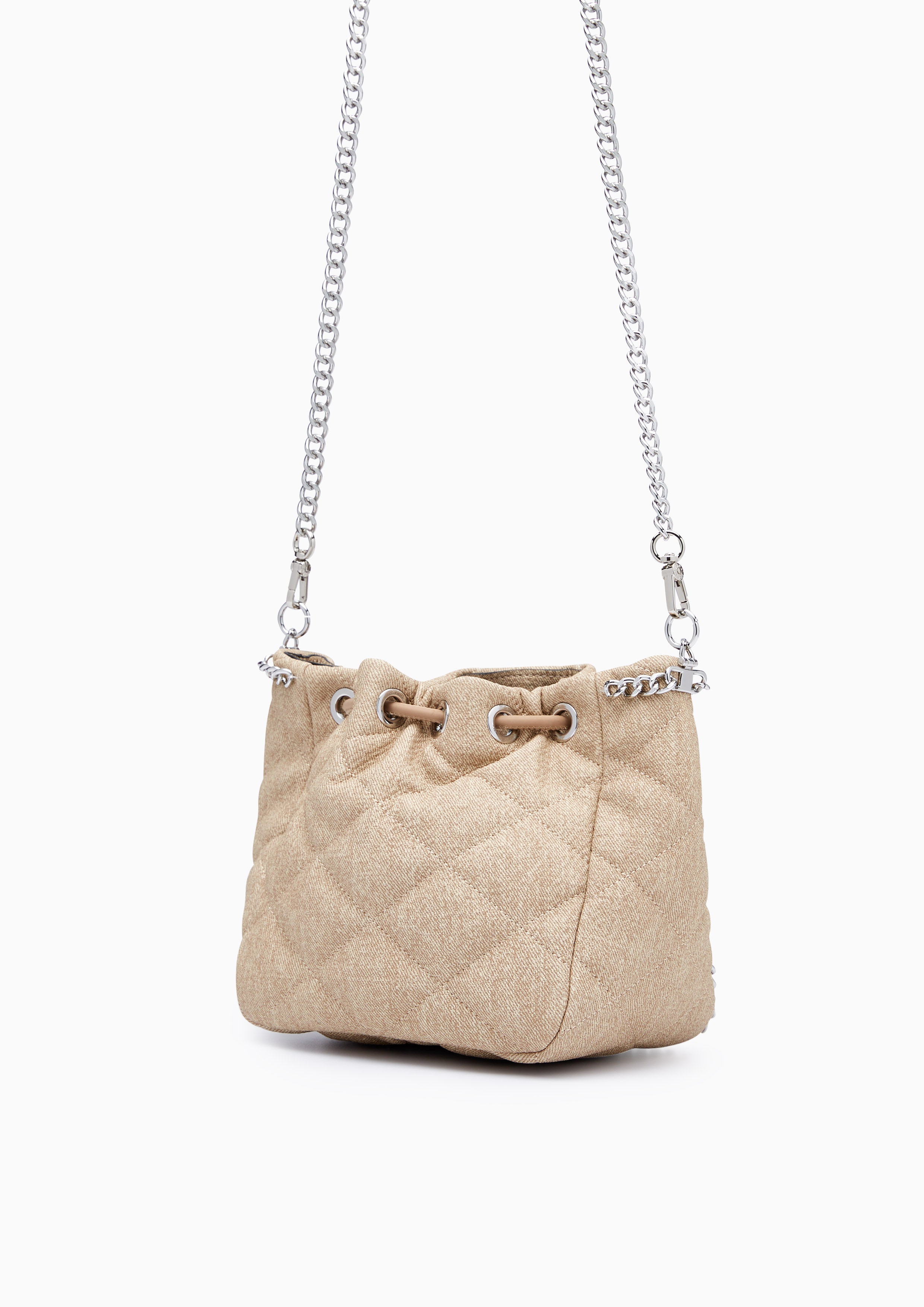 Alita Bucket Bag Beige