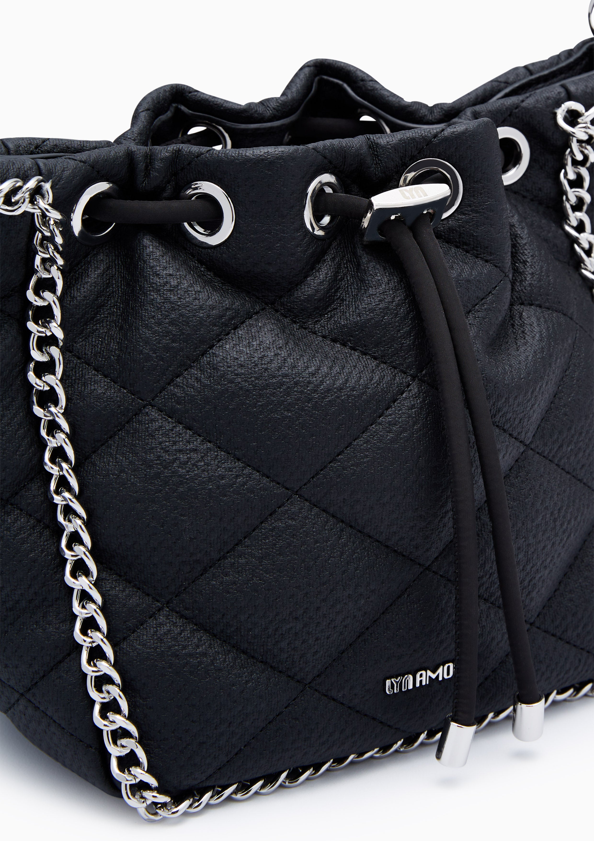 Alita Bucket Bag Black