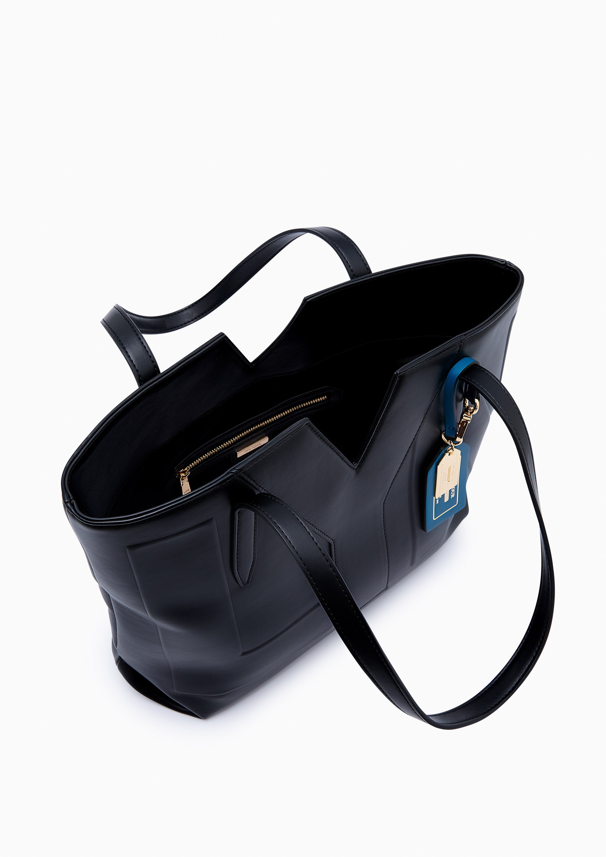 Greda Shopping Bag Black