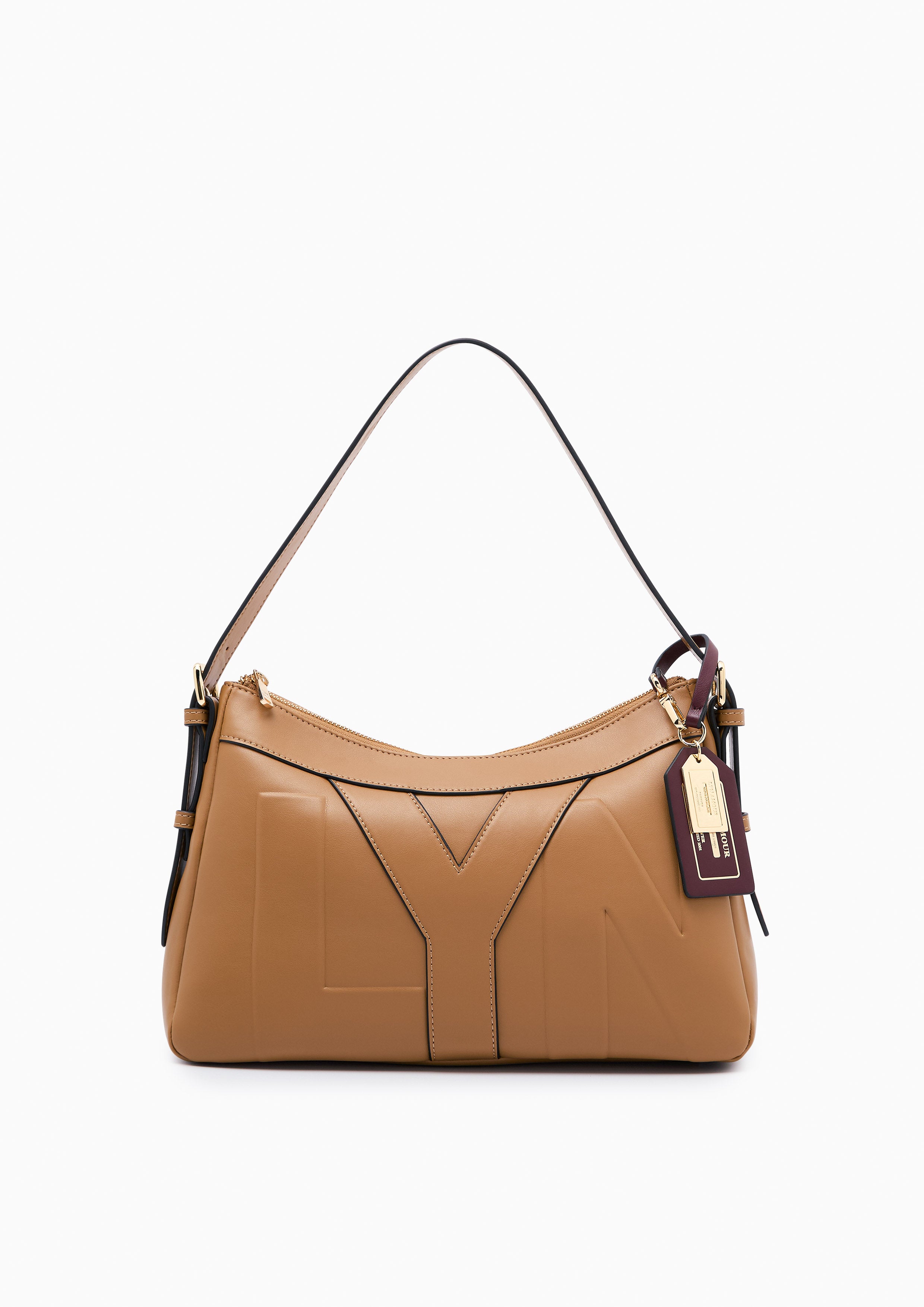 Greda Shoulder Bag Brown