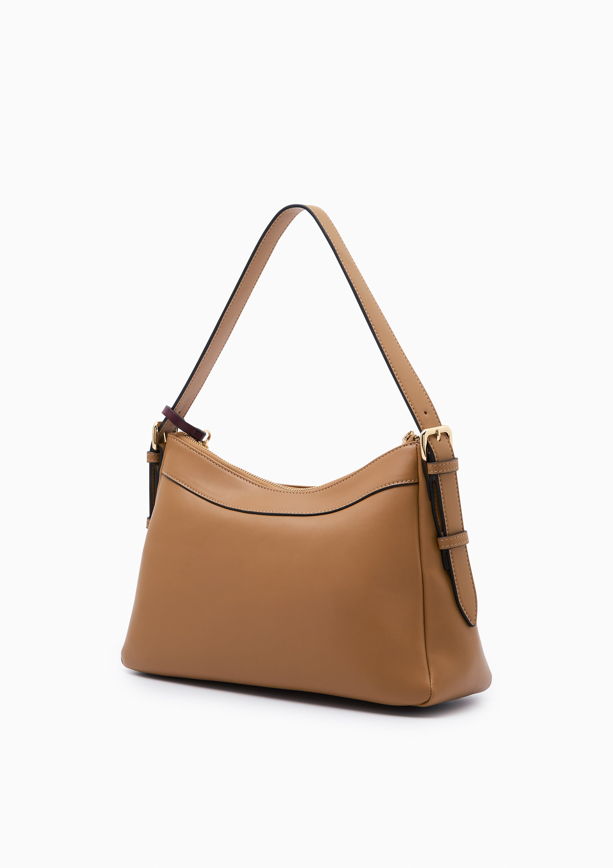 Greda Shoulder Bag Brown