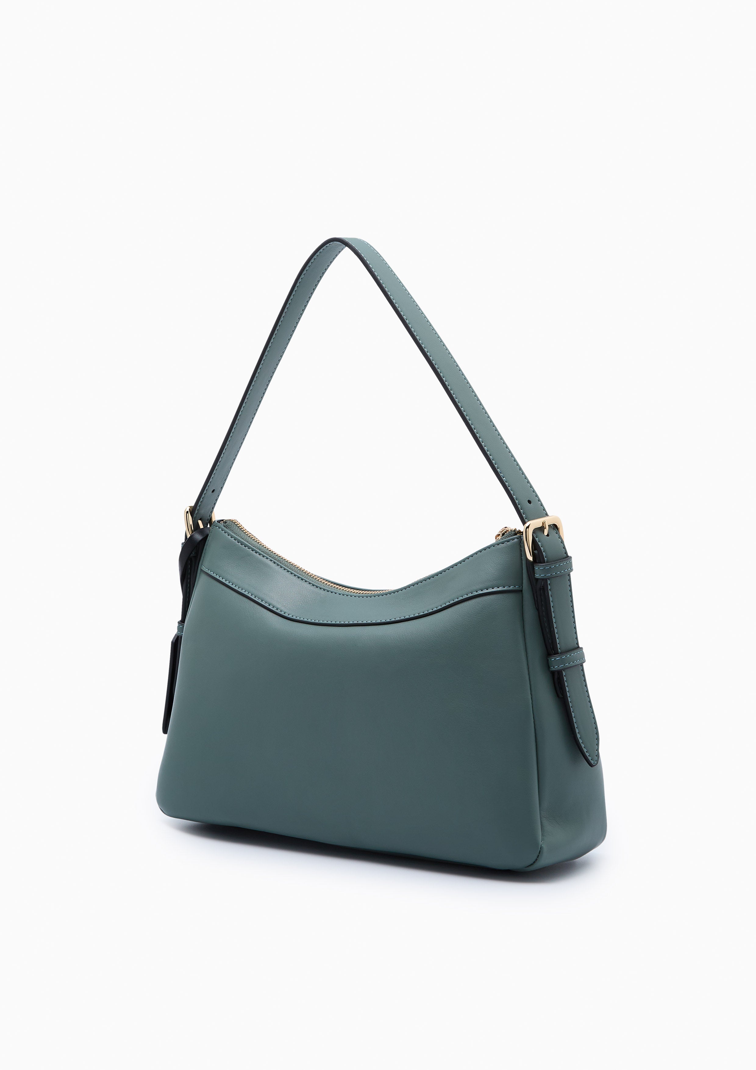 Greda Shoulder Bag Green