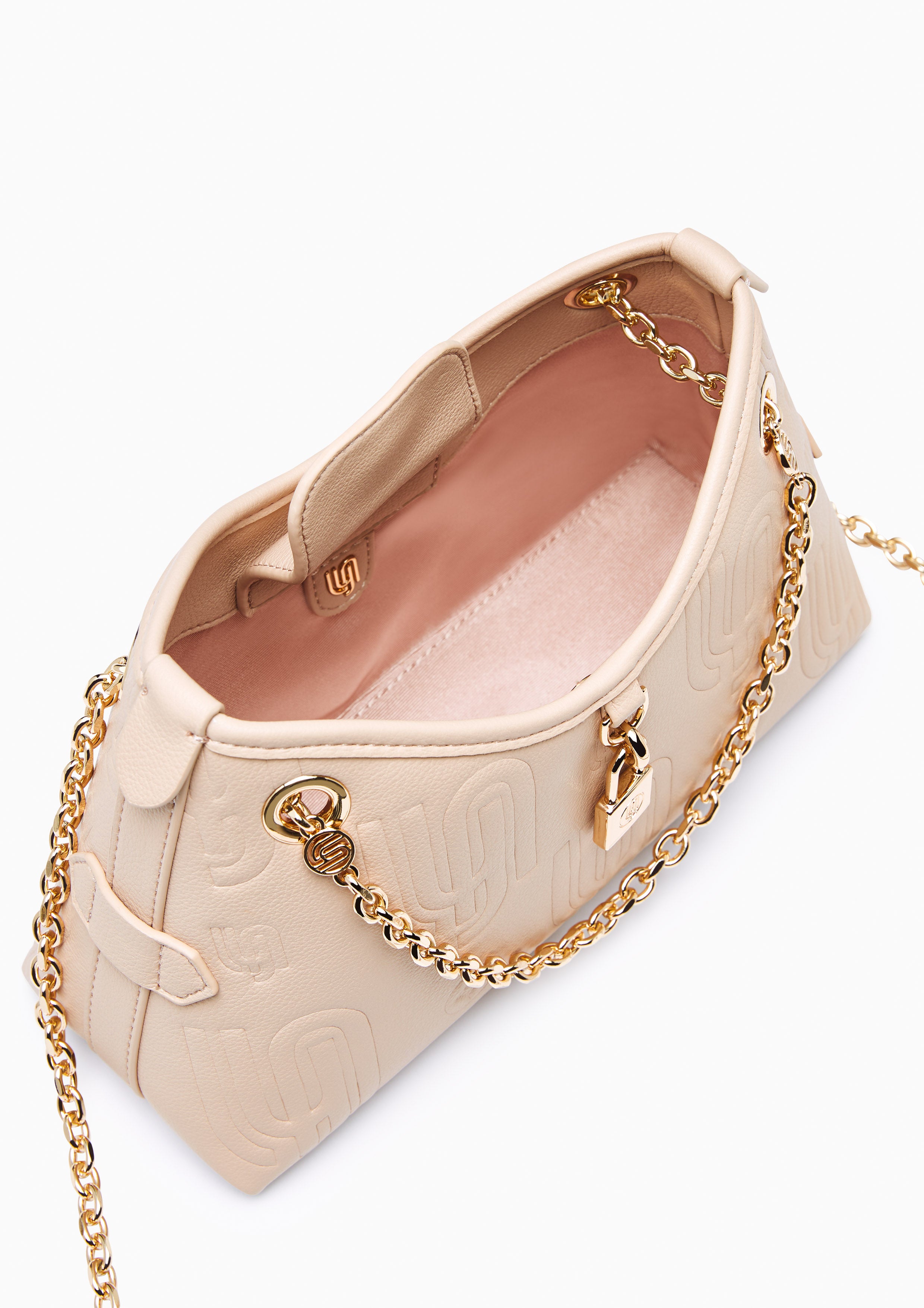 Britannia Infinite Top Handle Bag Nude