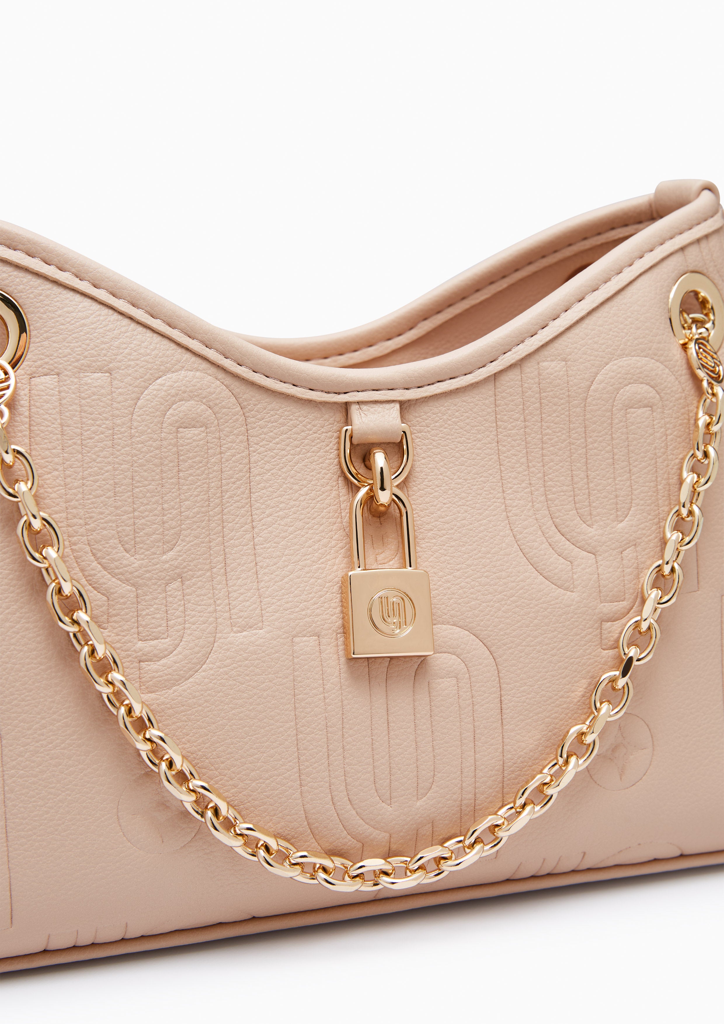 Britannia Infinite Top Handle Bag Nude
