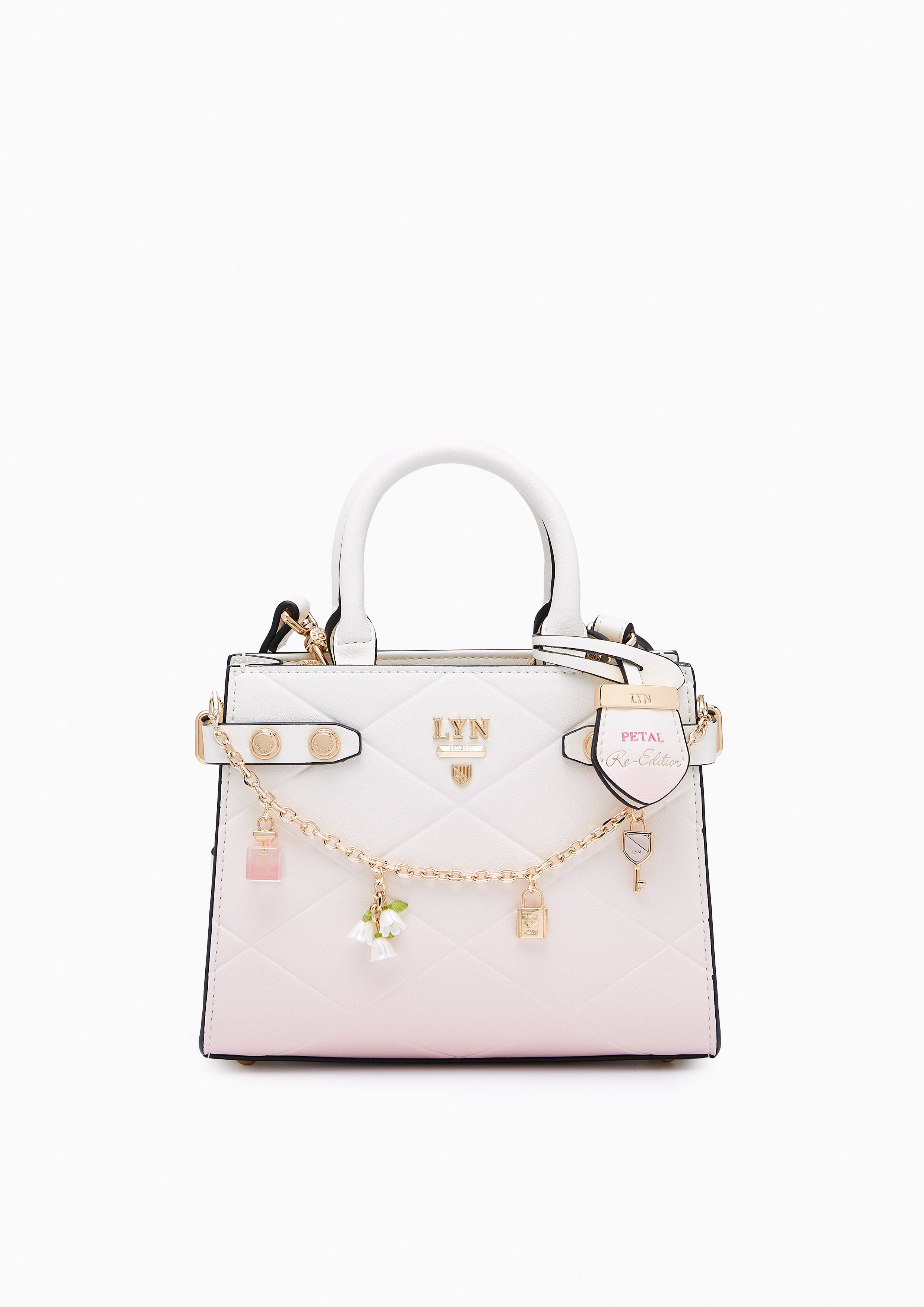 Petal Fineness S Tote Bag Pink
