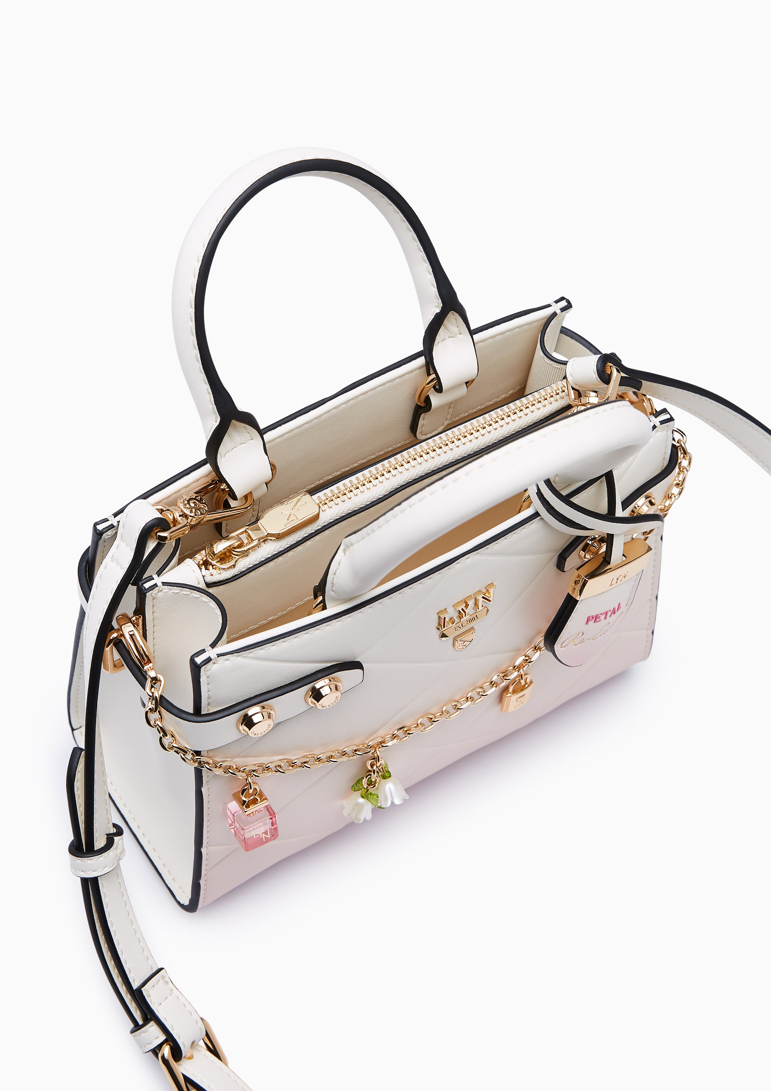 Petal Fineness S Tote Bag Pink