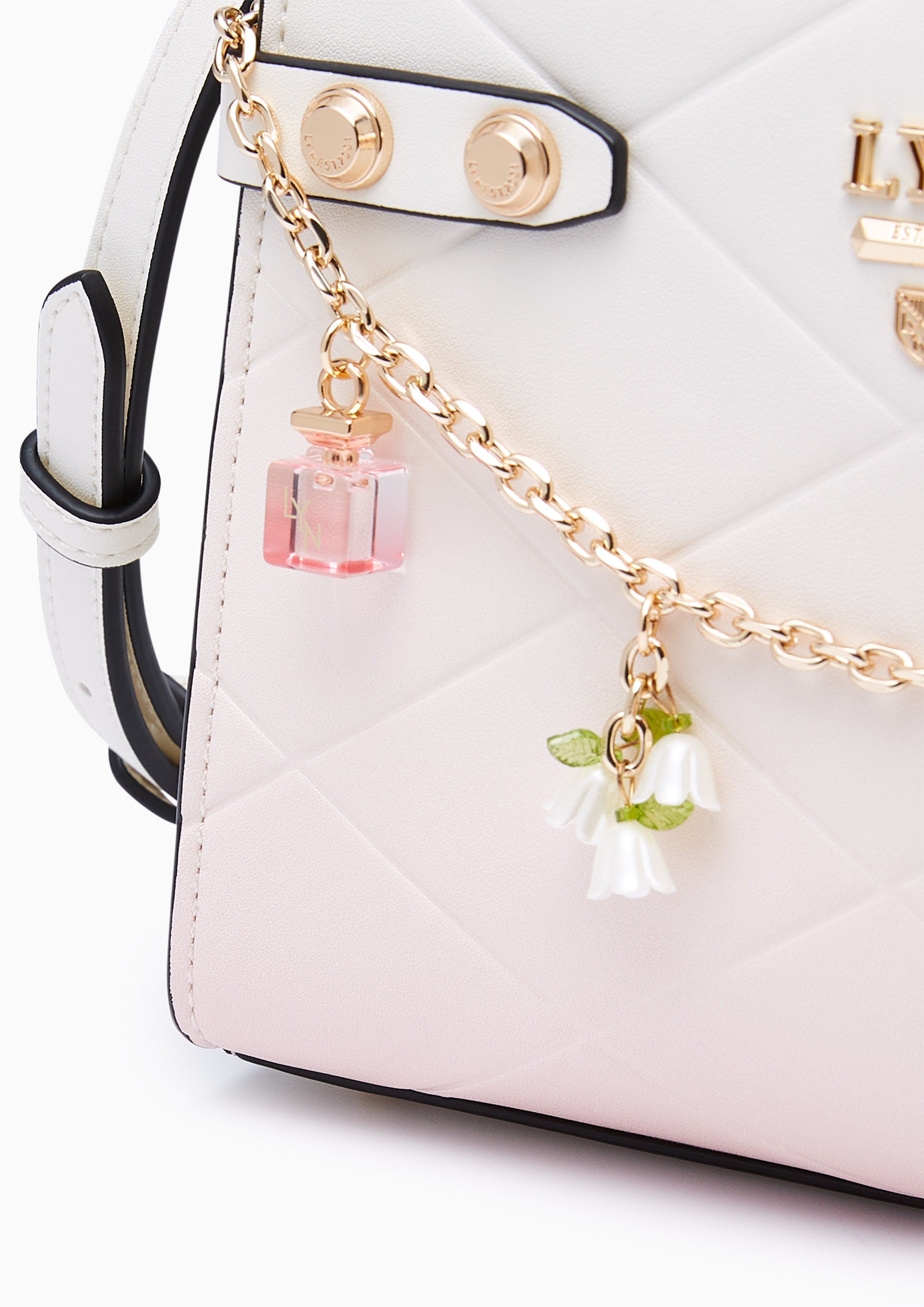 Petal Fineness S Tote Bag Pink