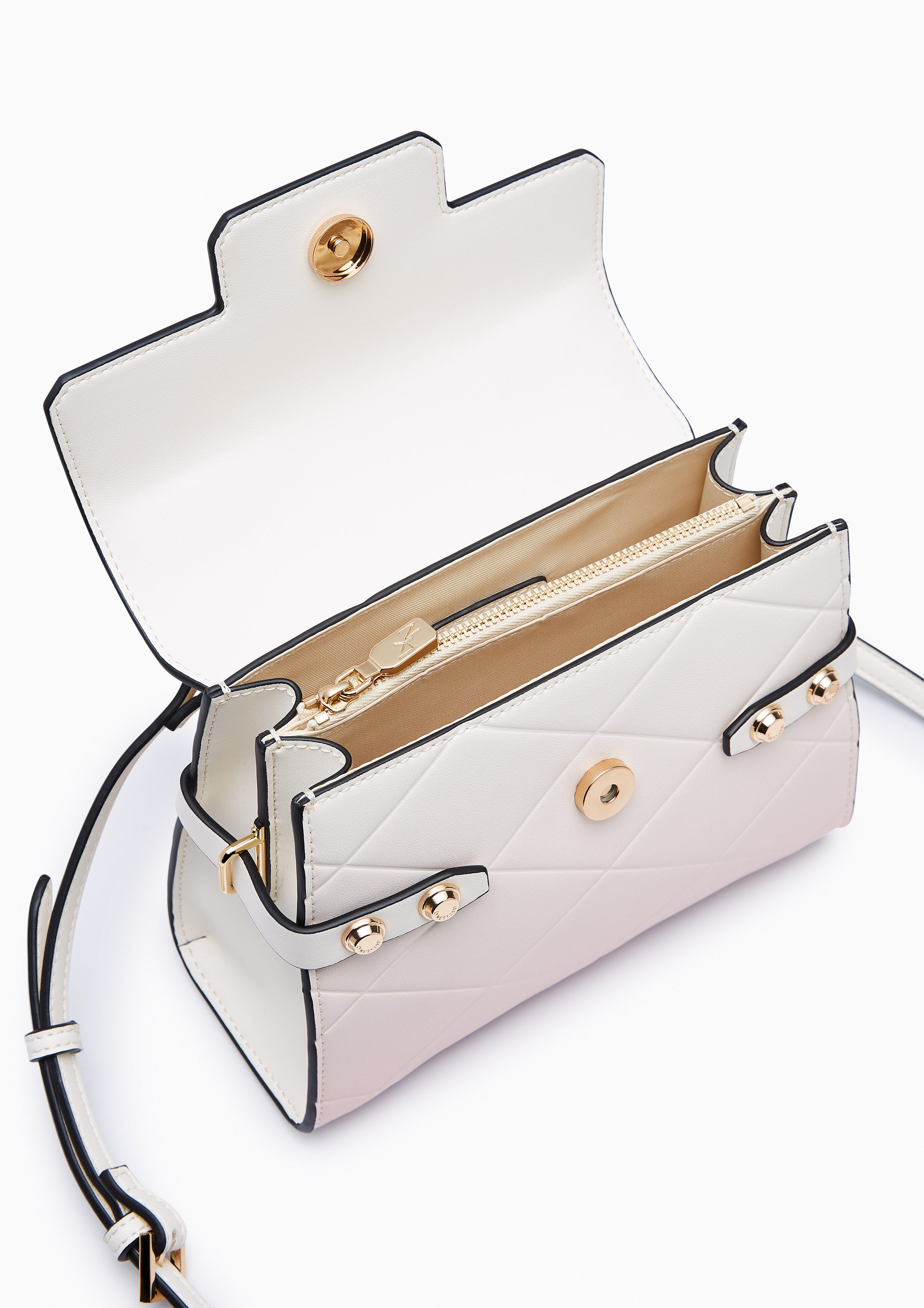 Petal Fineness S Top Handle Bag Pink