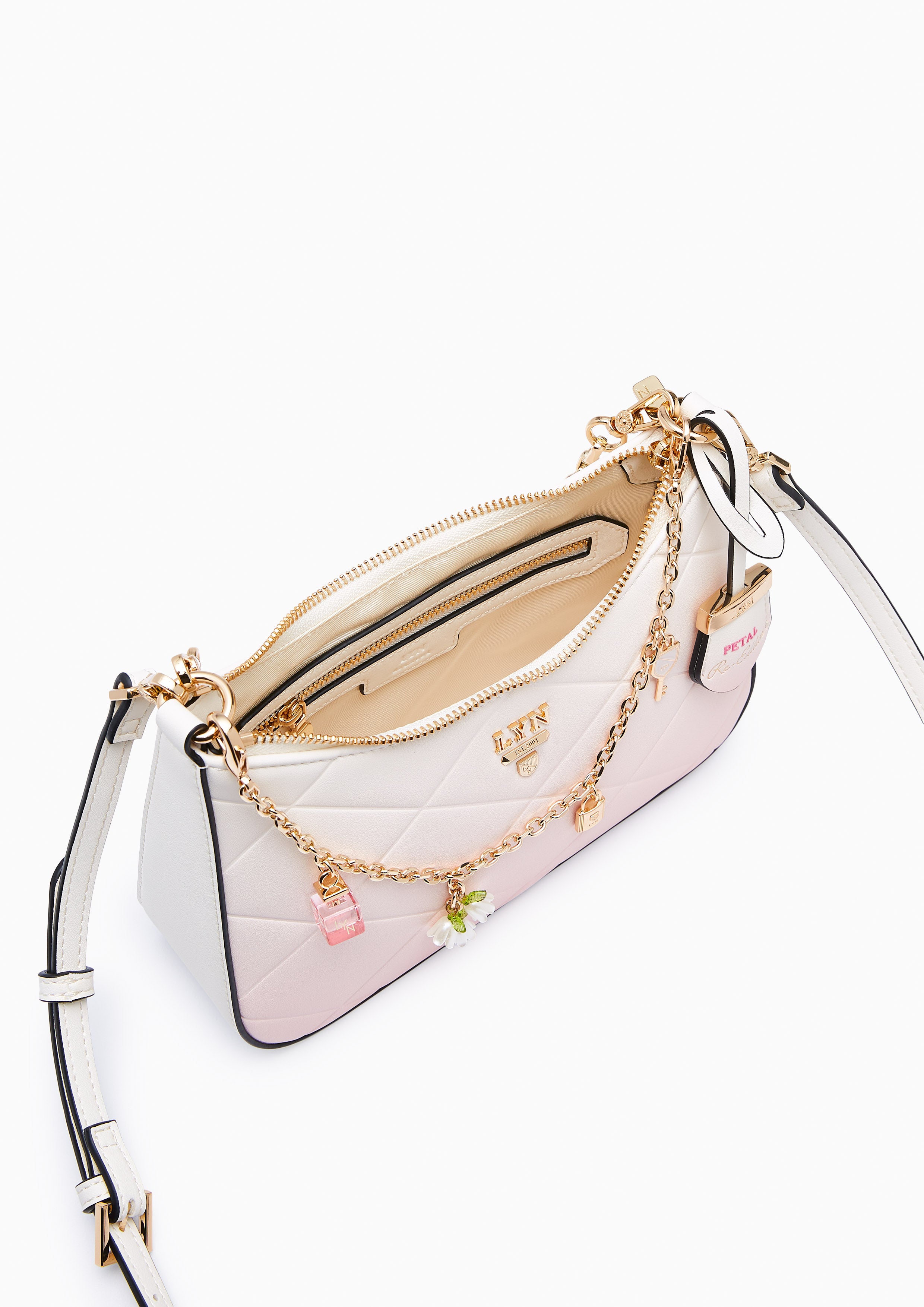 Petal New Rosee Shoulder Bag Pink