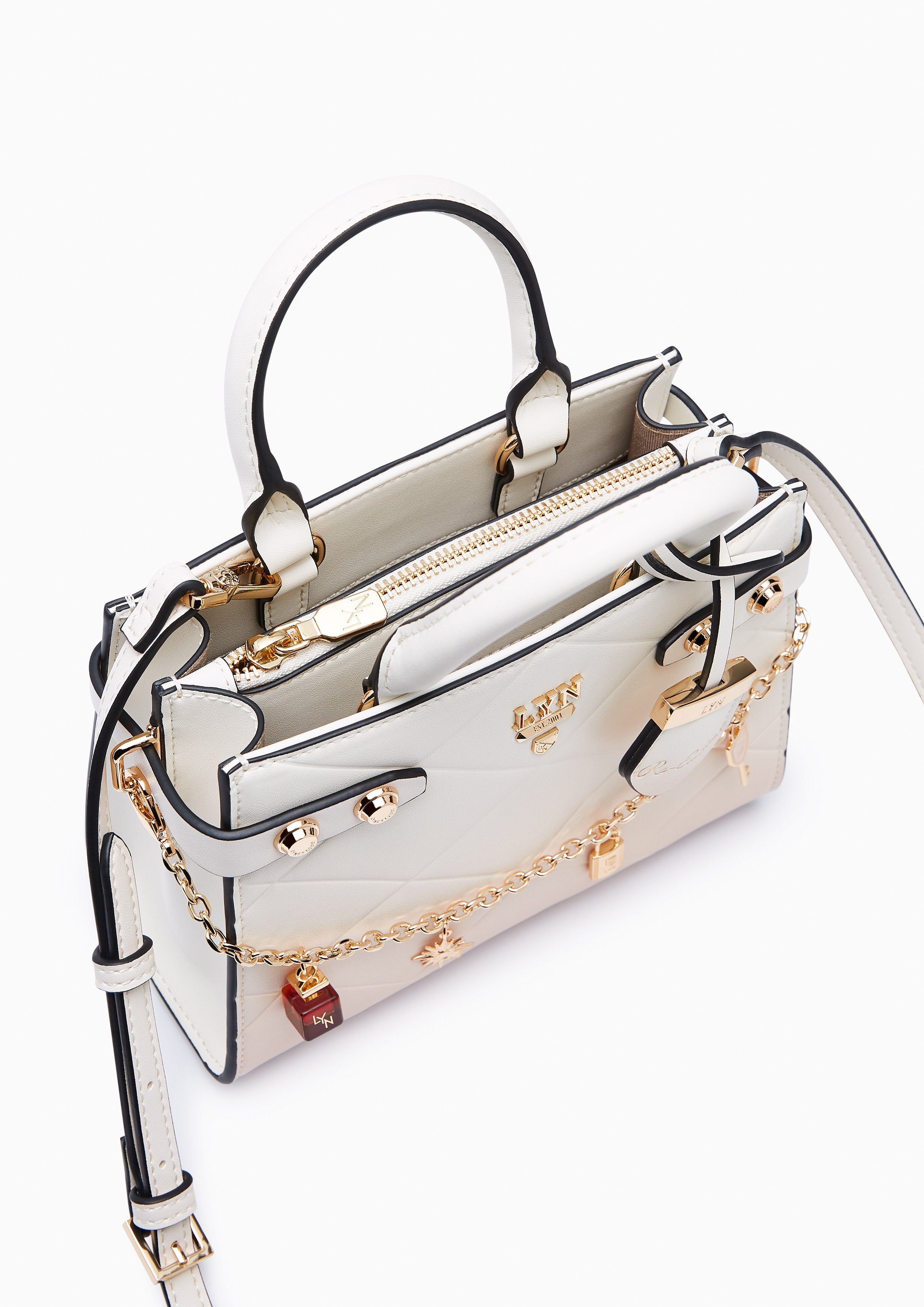 Perfume Fineness S Tote Beige