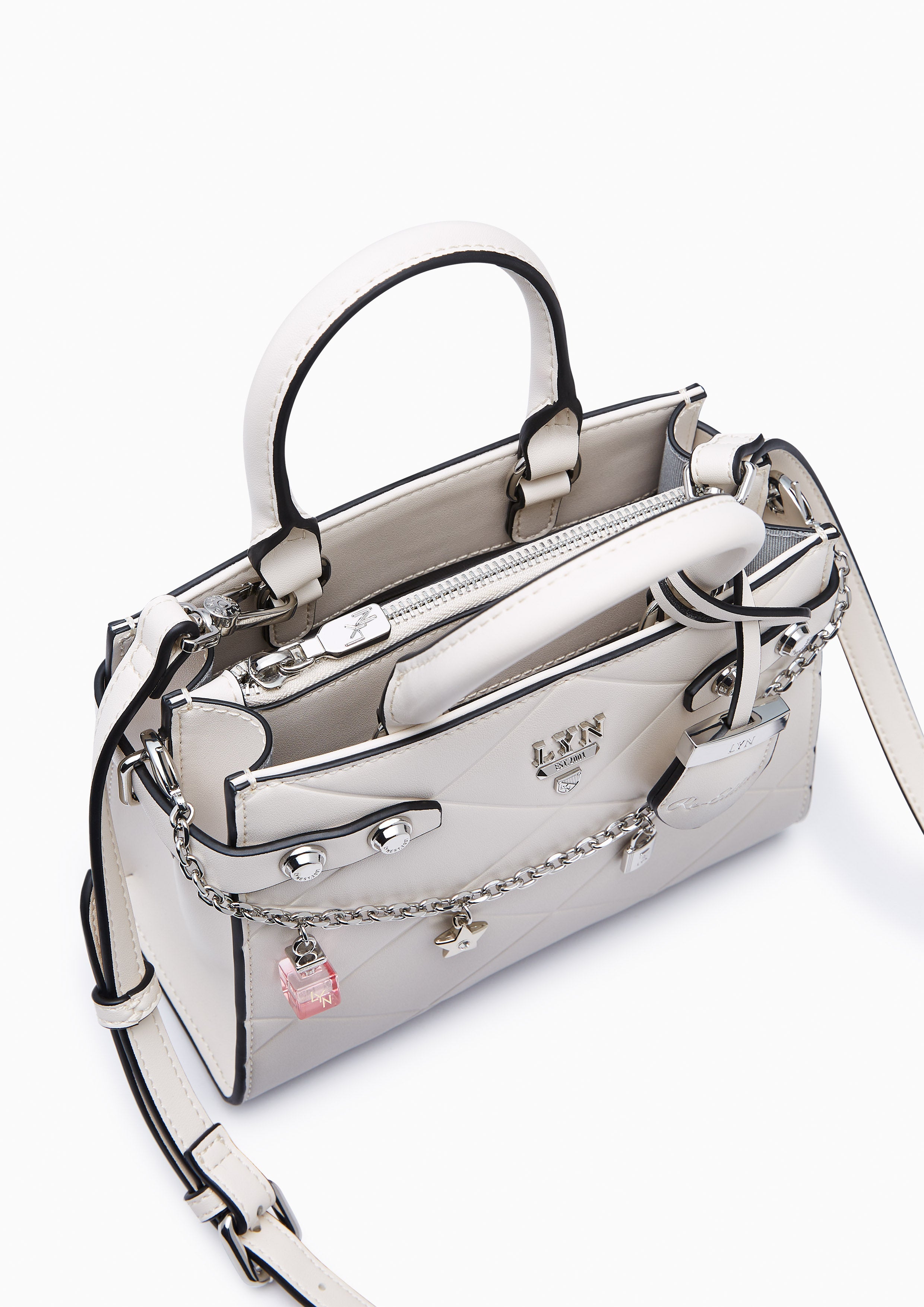 Perfume Fineness S Tote Black