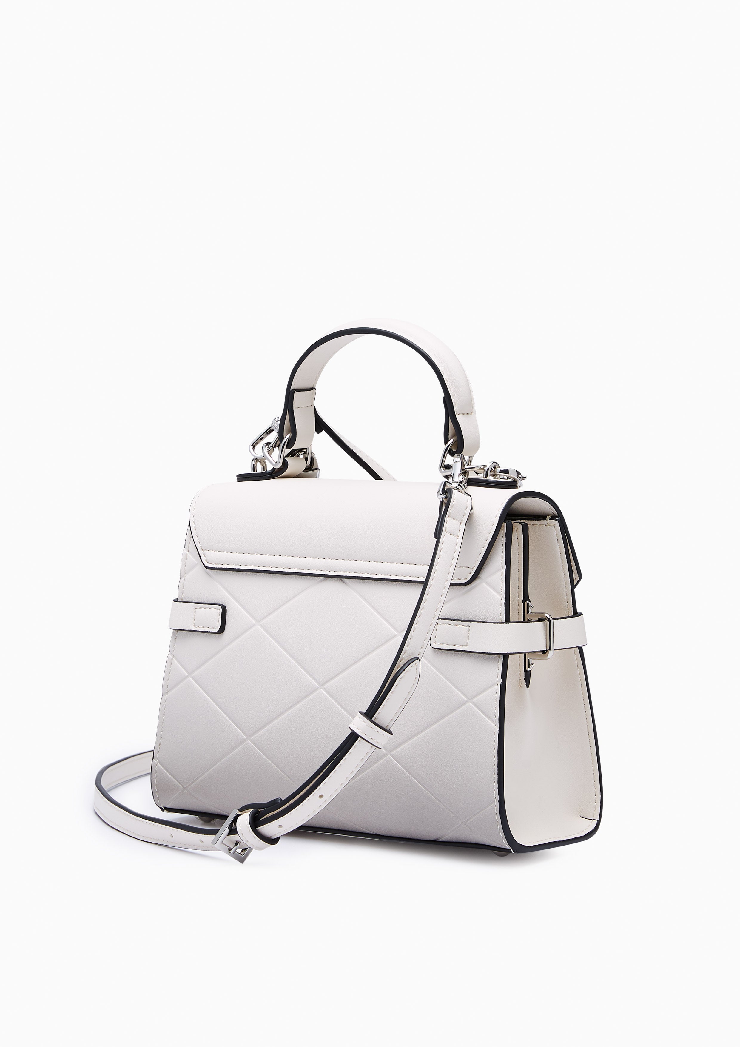 Perfume Finesss Top Handle Bag Black