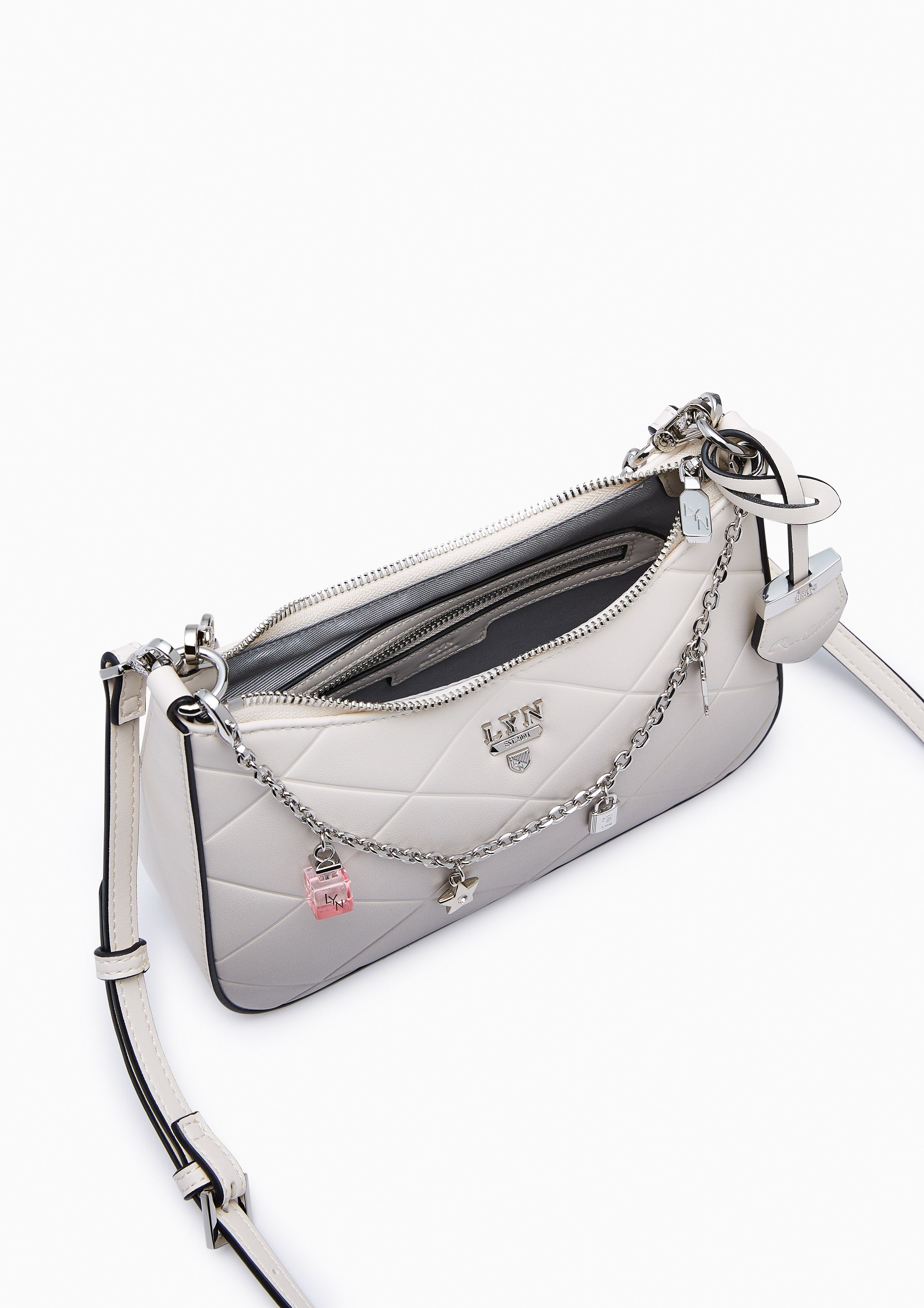 Perfume New Rosee Shoulder Bag Black