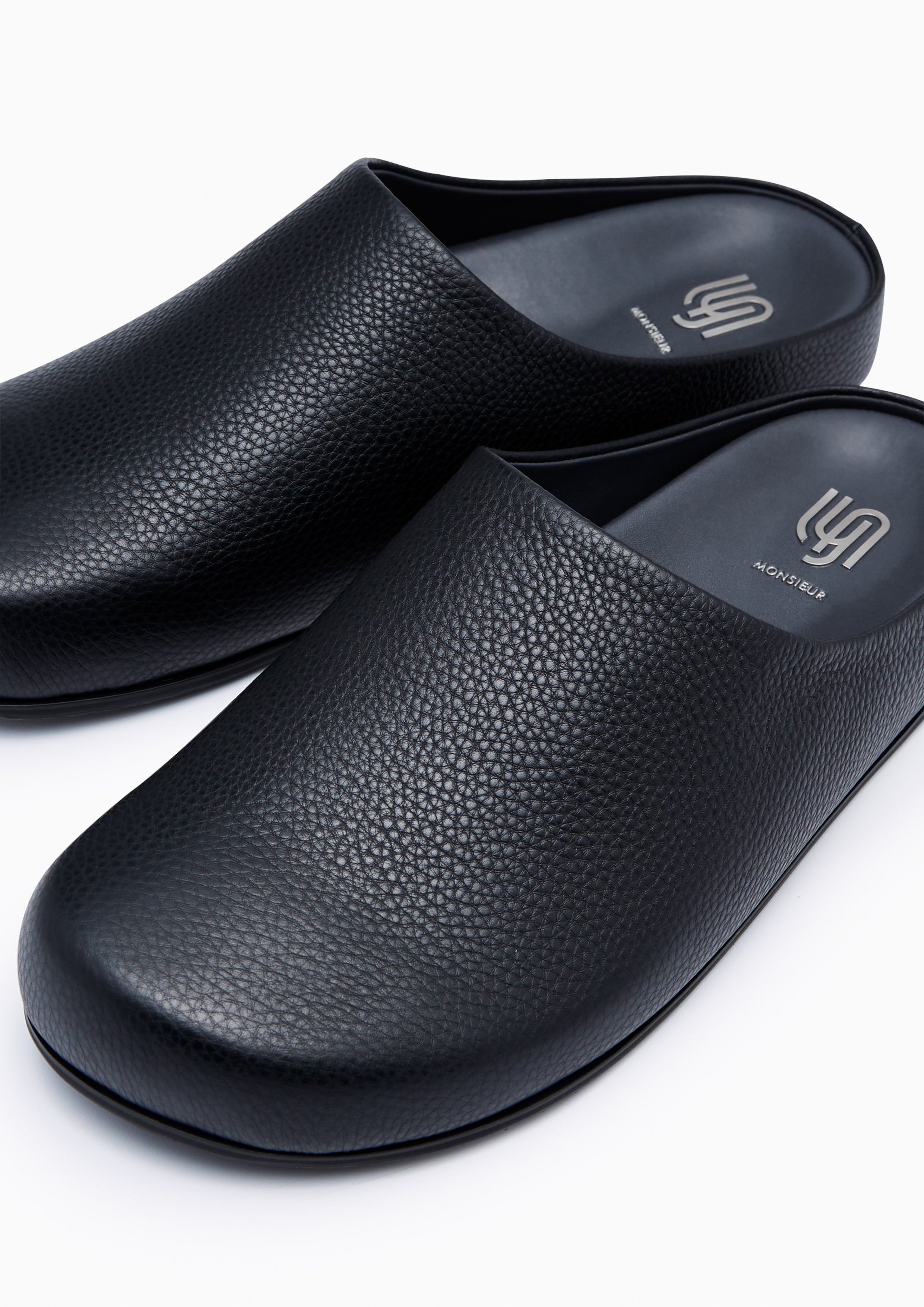 Nunox Infinite Mules Black