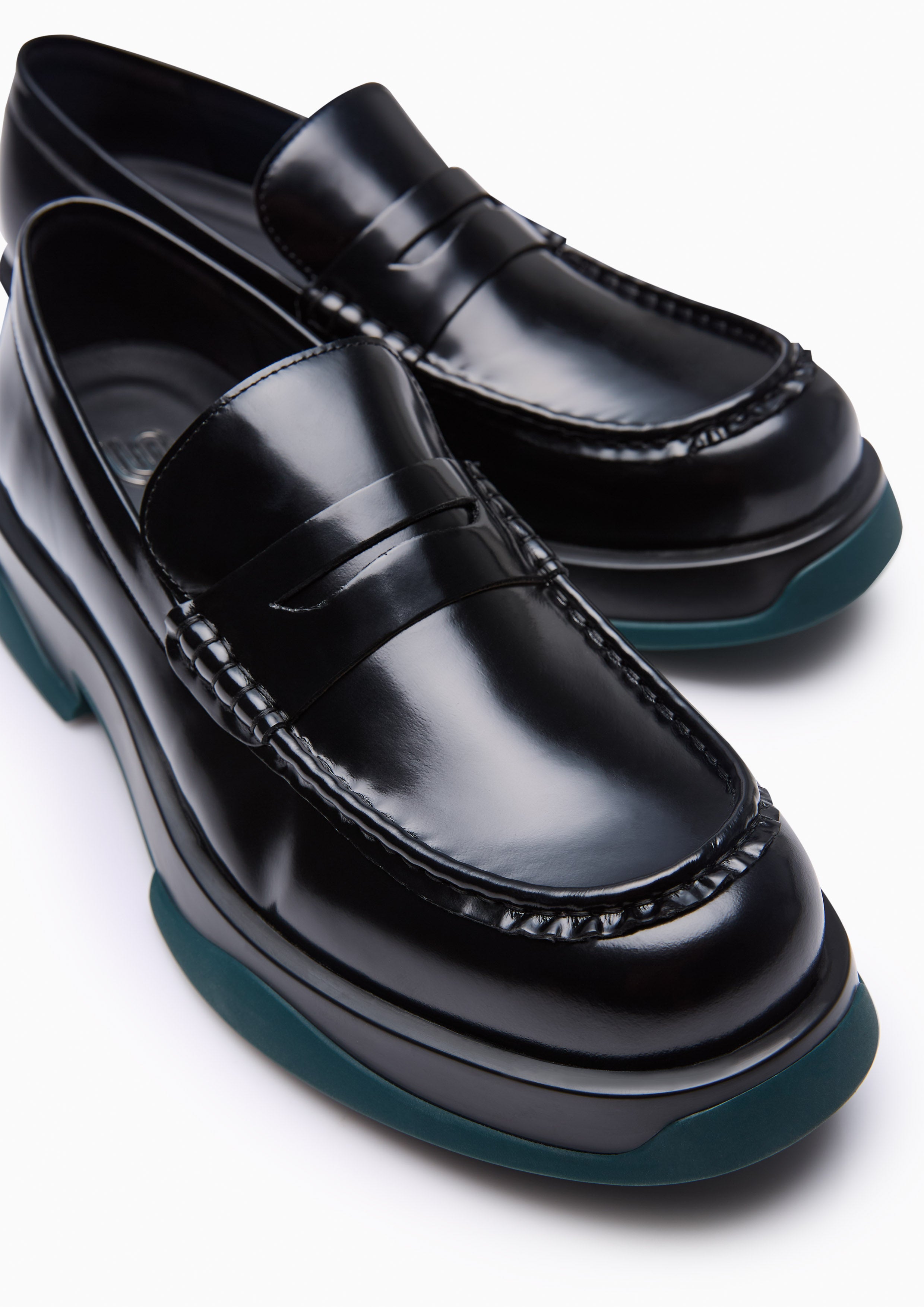 Samy Infinit Loafers Black