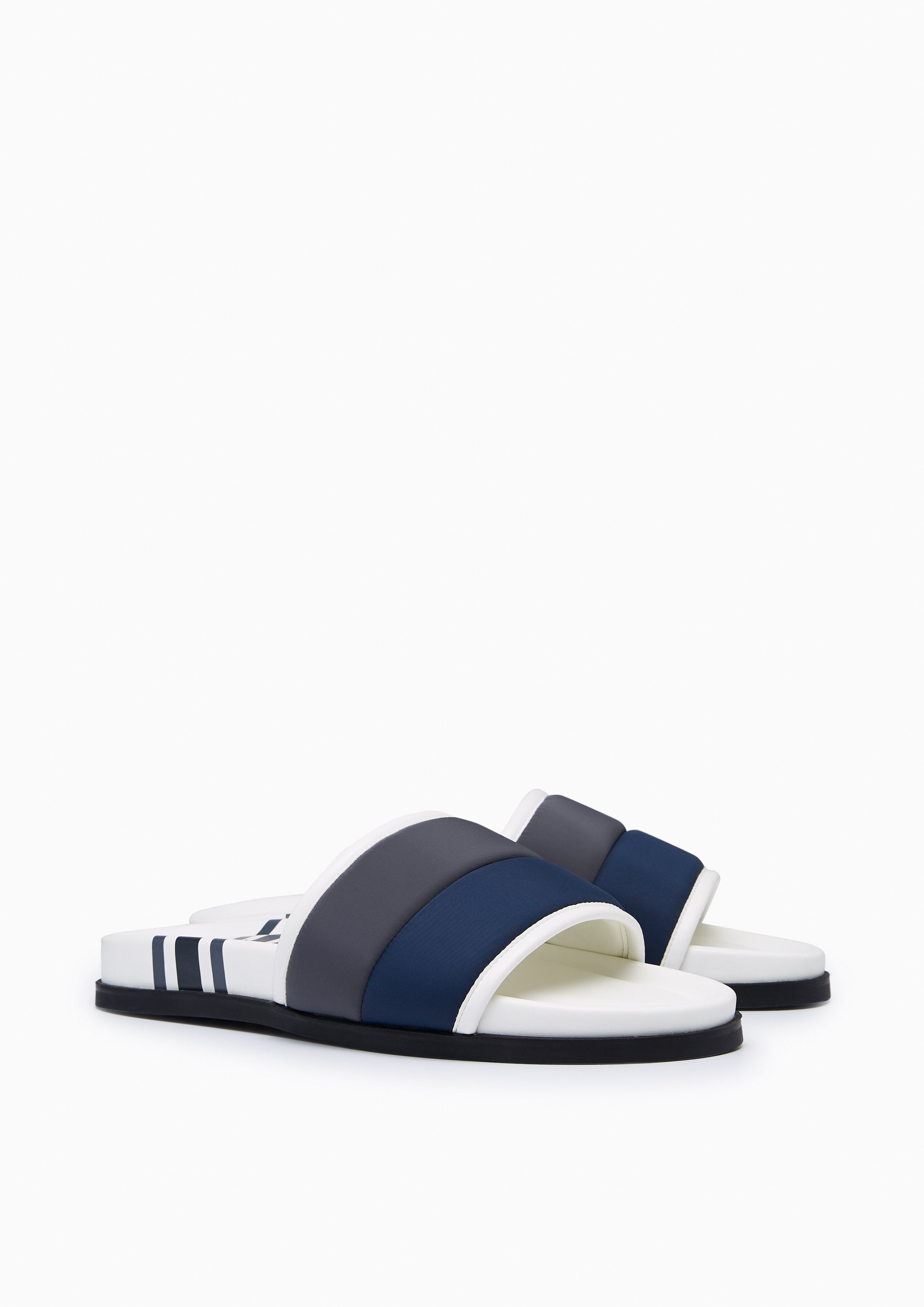 Surfy Infinite Slide Sandals Grey