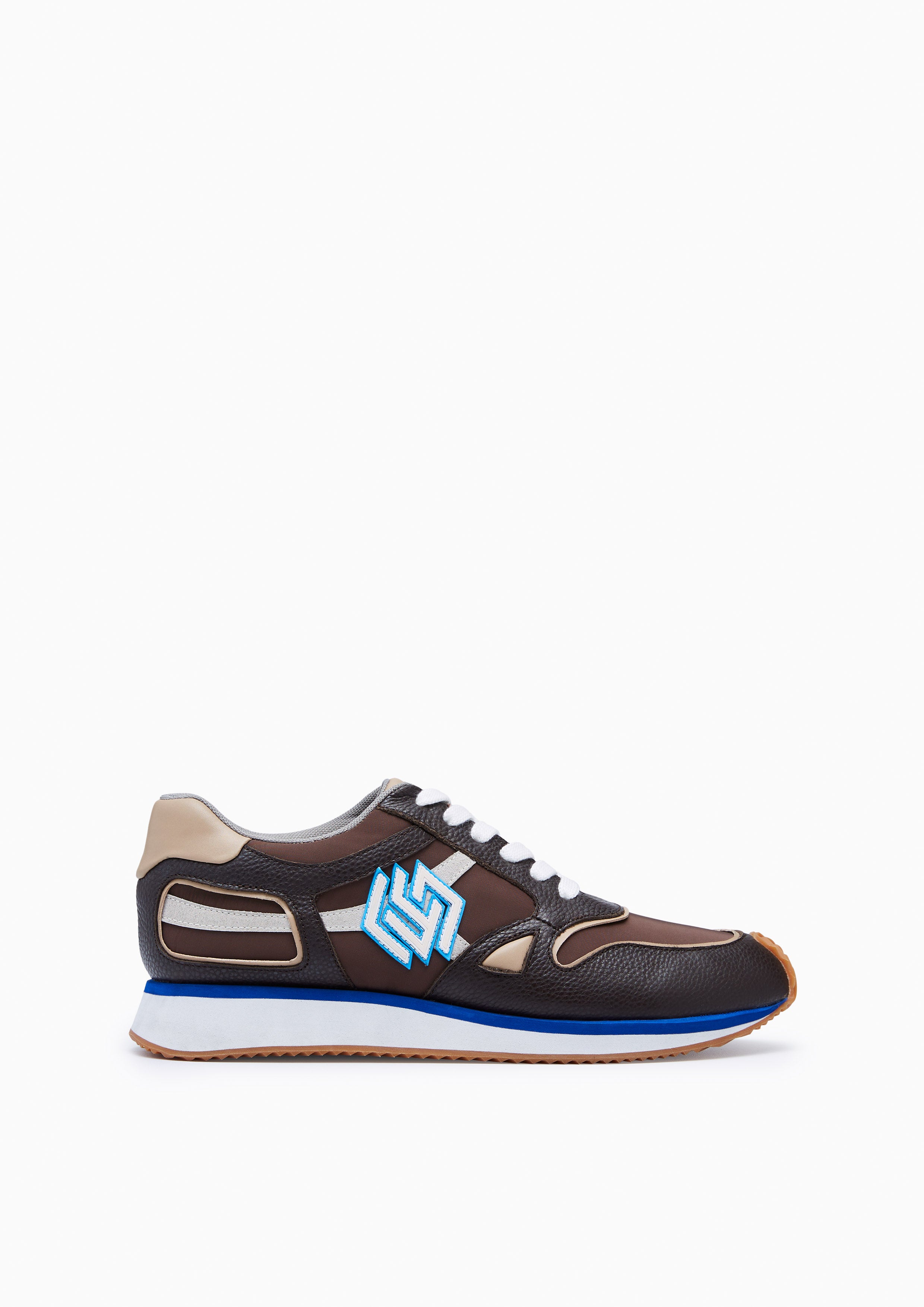 Thecno Sneakers Brown