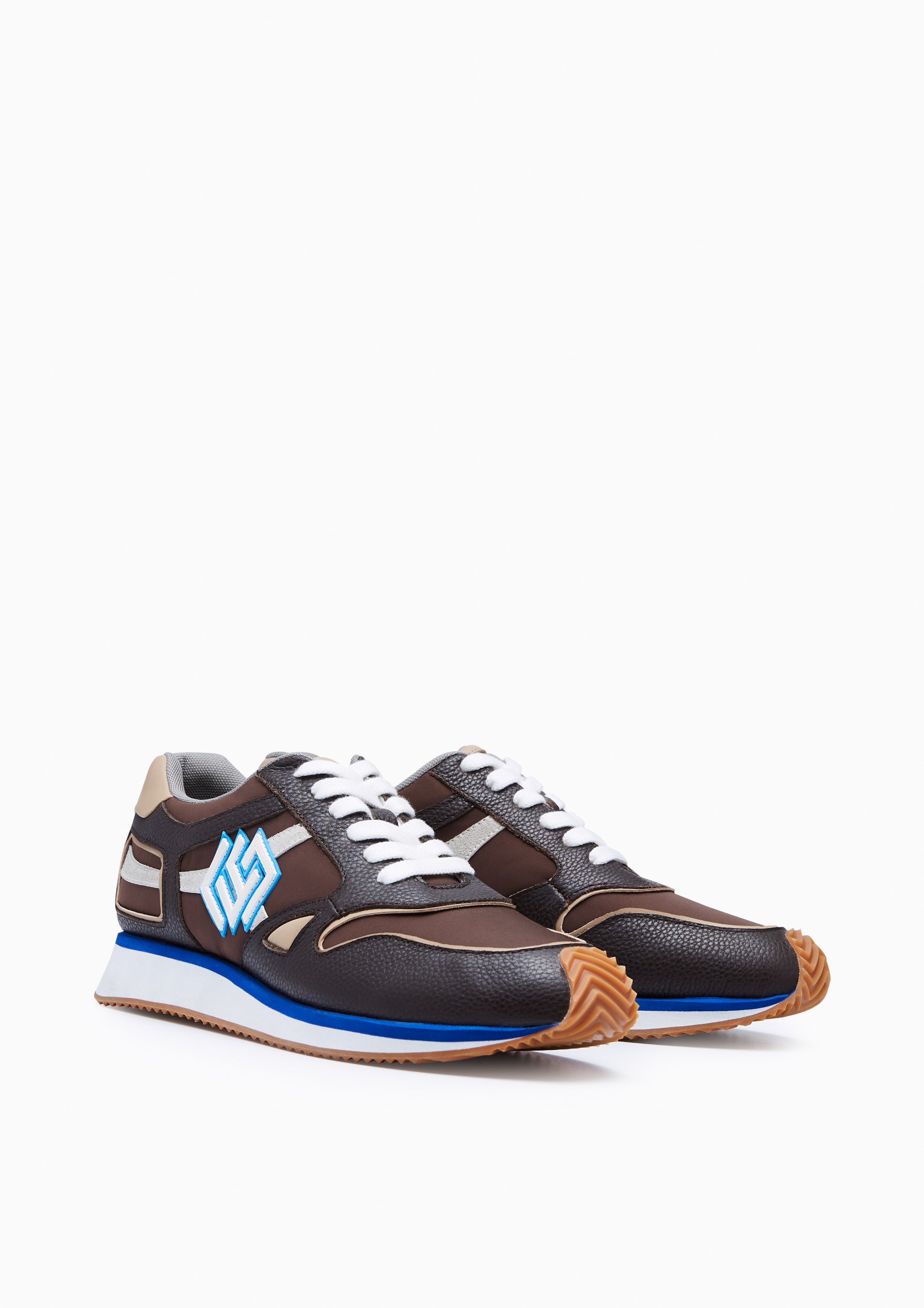 Thecno Sneakers Brown