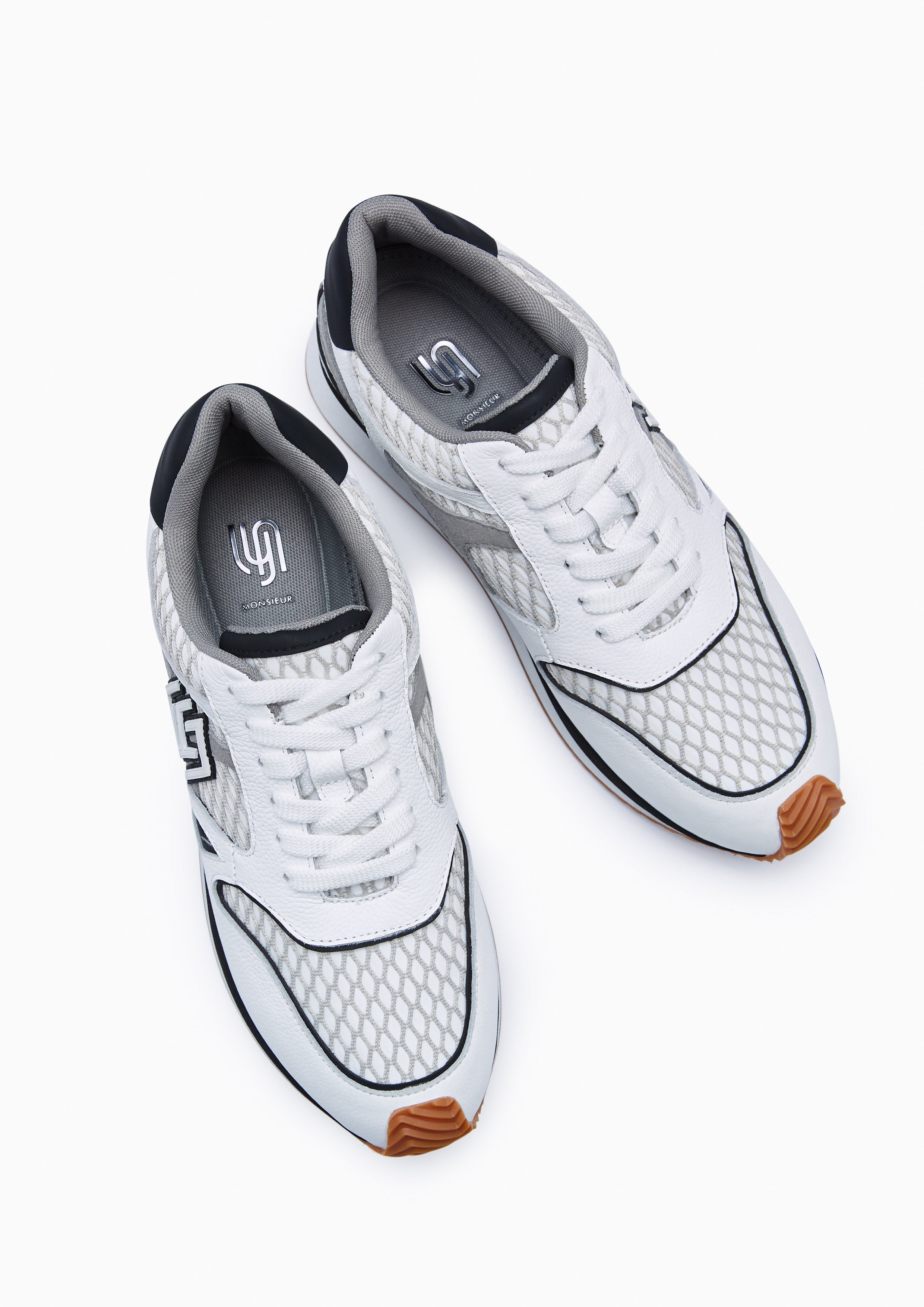 Thecno Sneakers Off-White