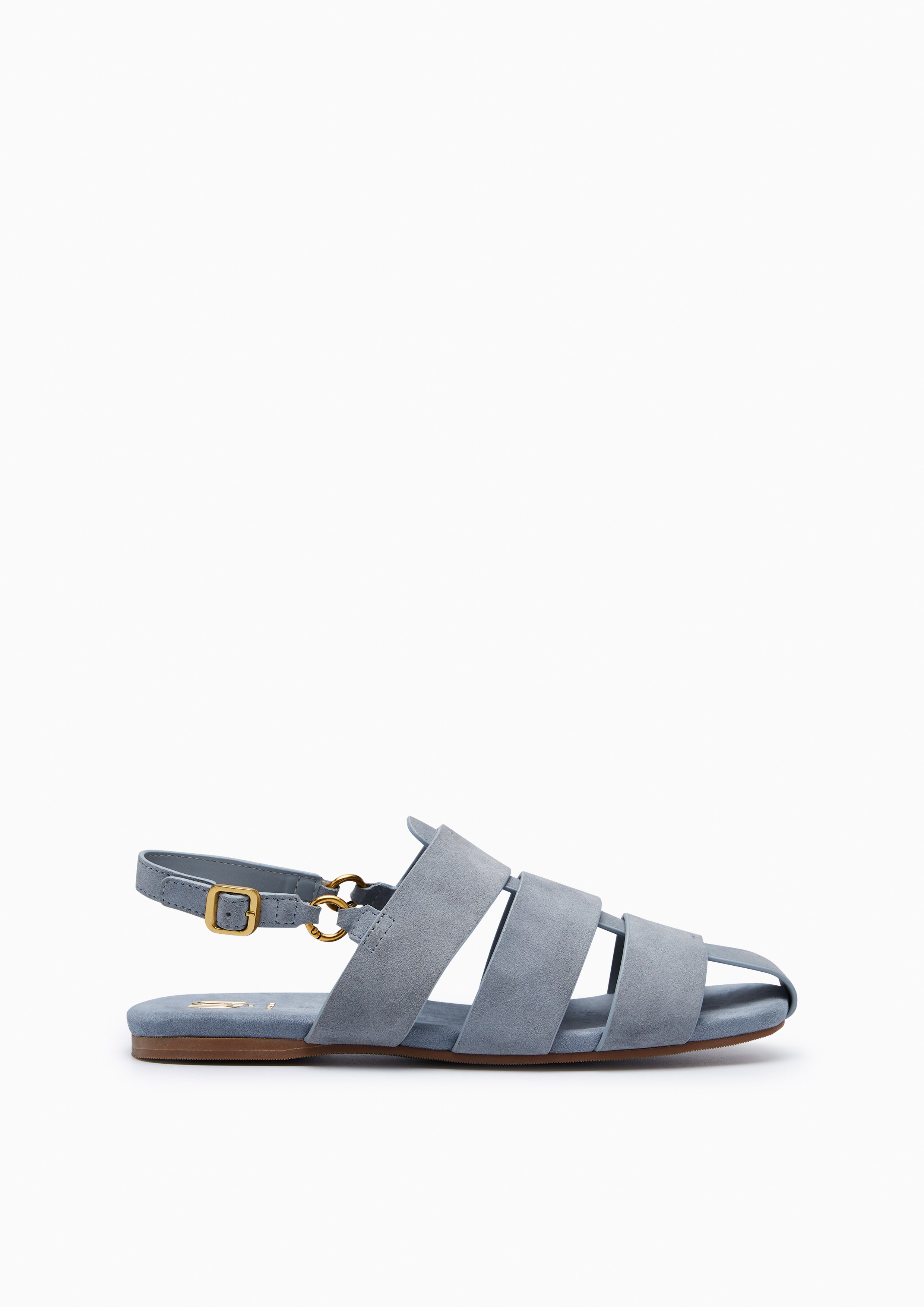 Francisco Infinite Flat Sandals Grey