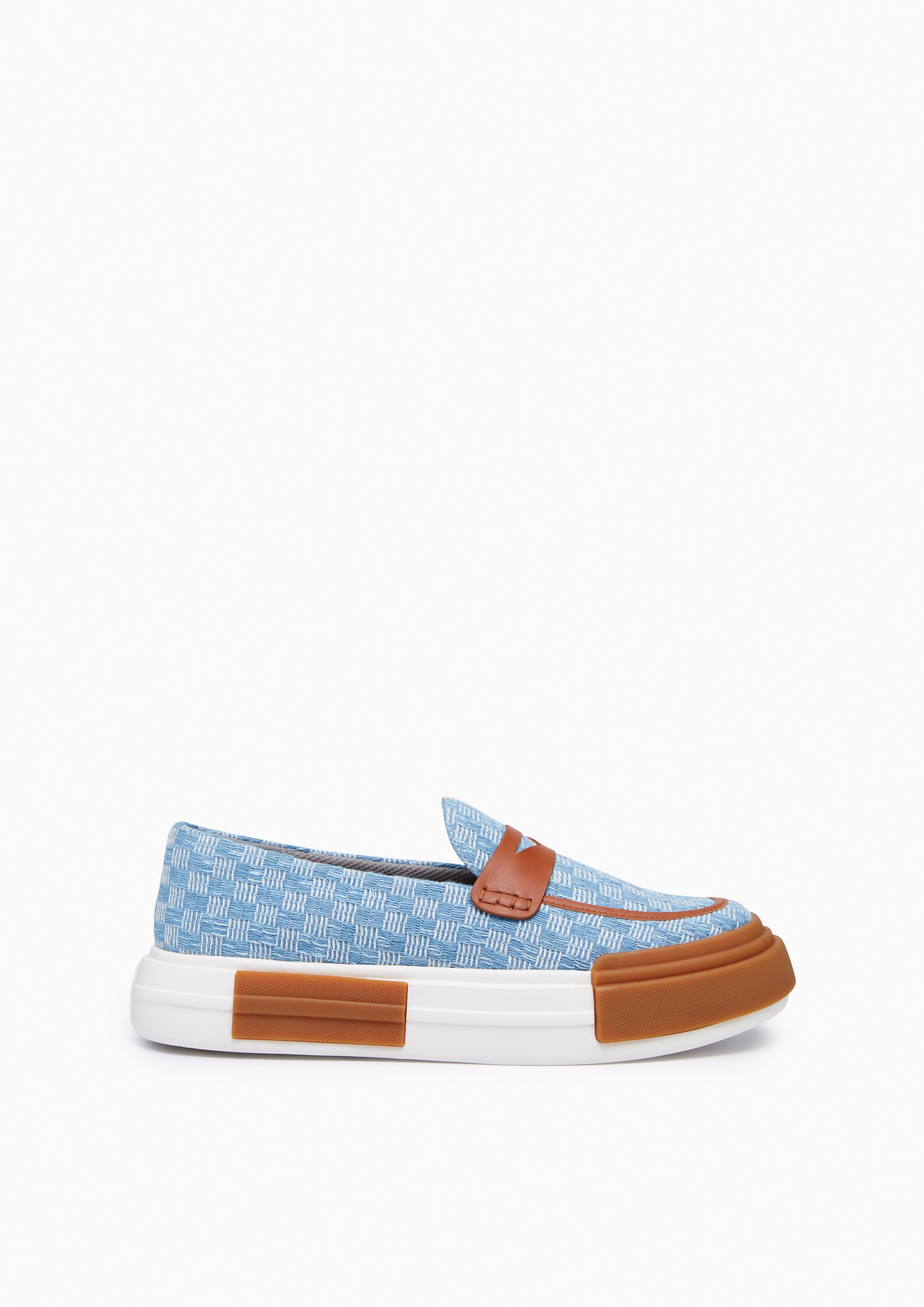 Arkadia Infinite Slip-On Blue