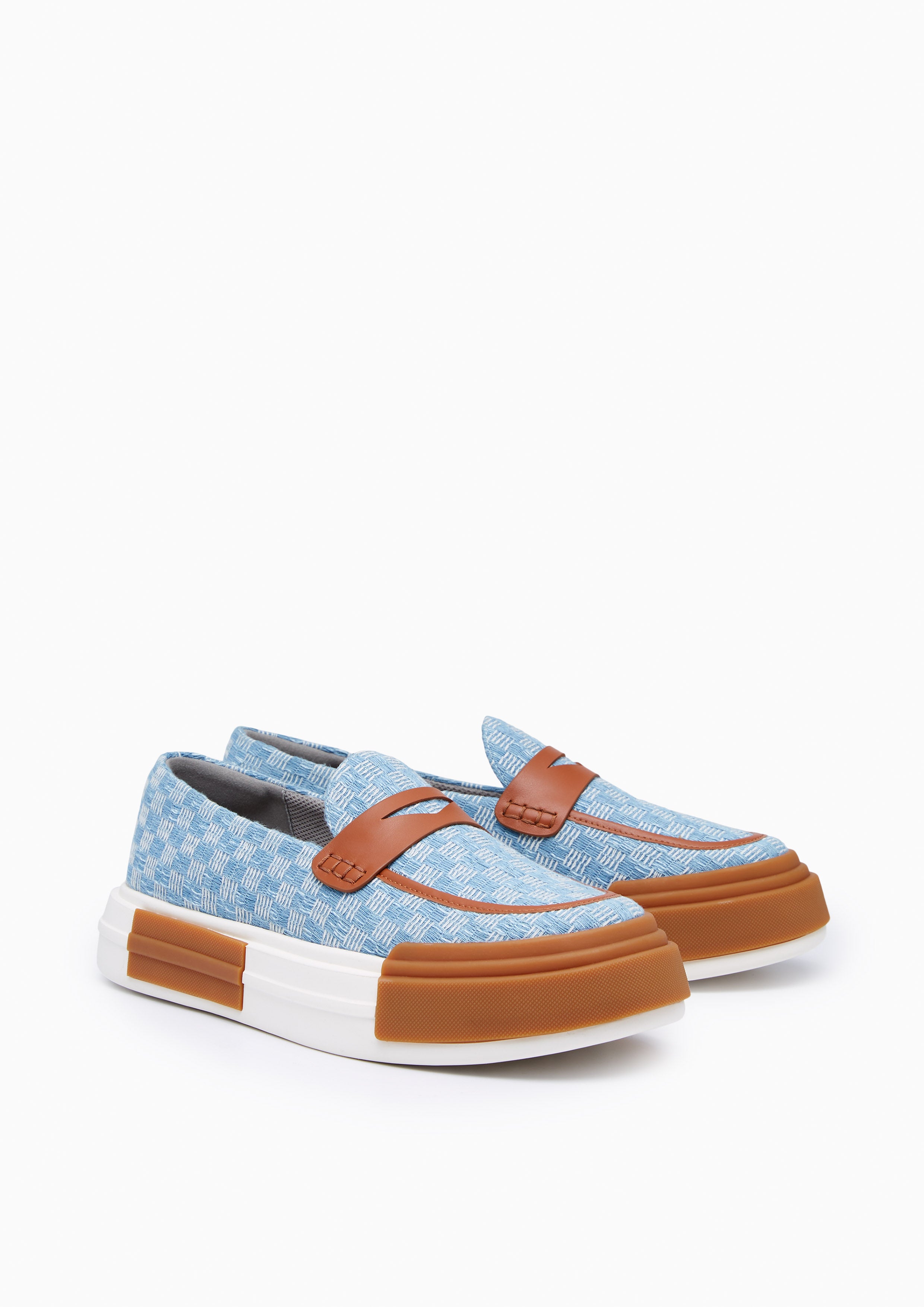 Arkadia Infinite Slip-On Blue