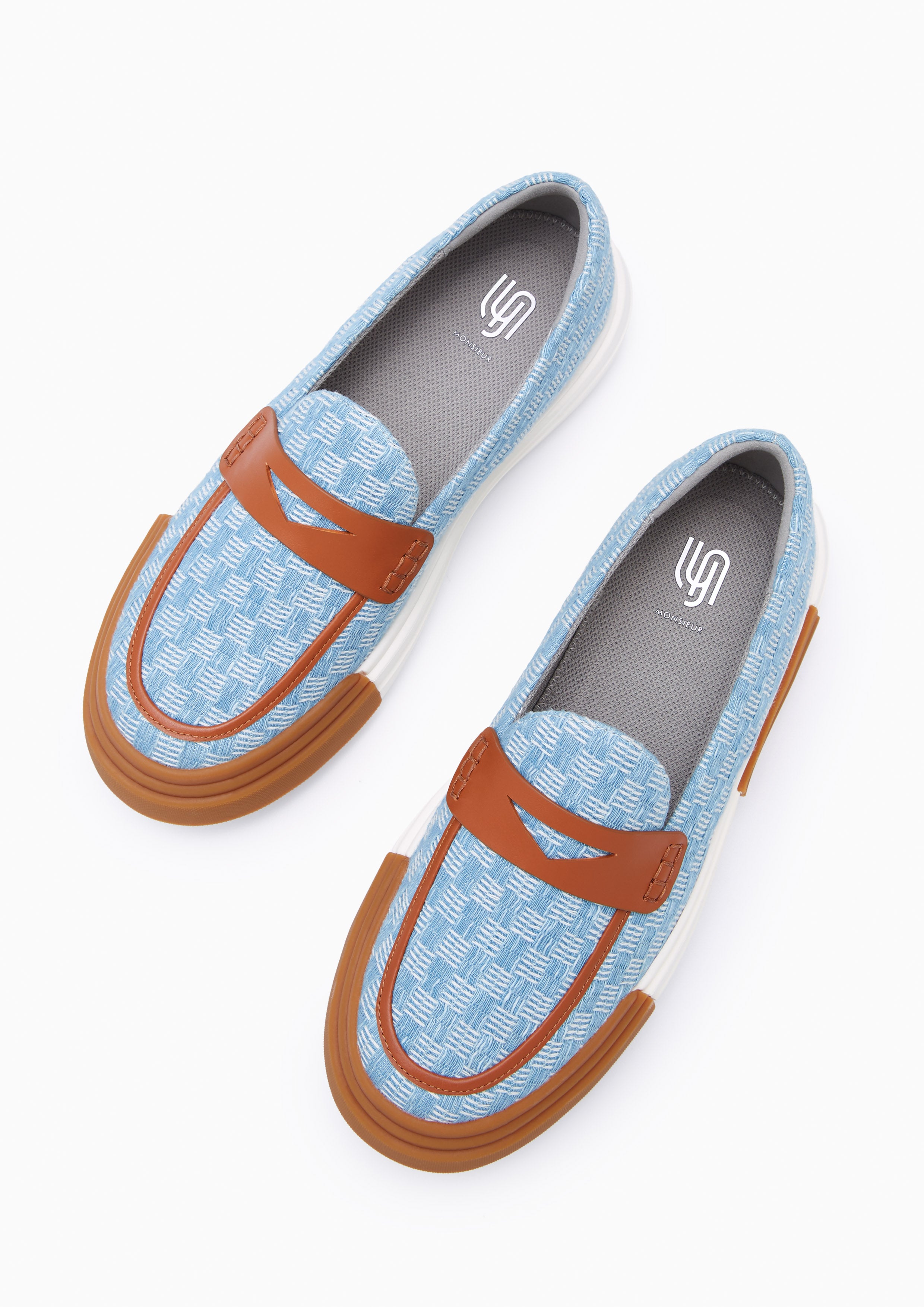 Arkadia Infinite Slip-On Blue