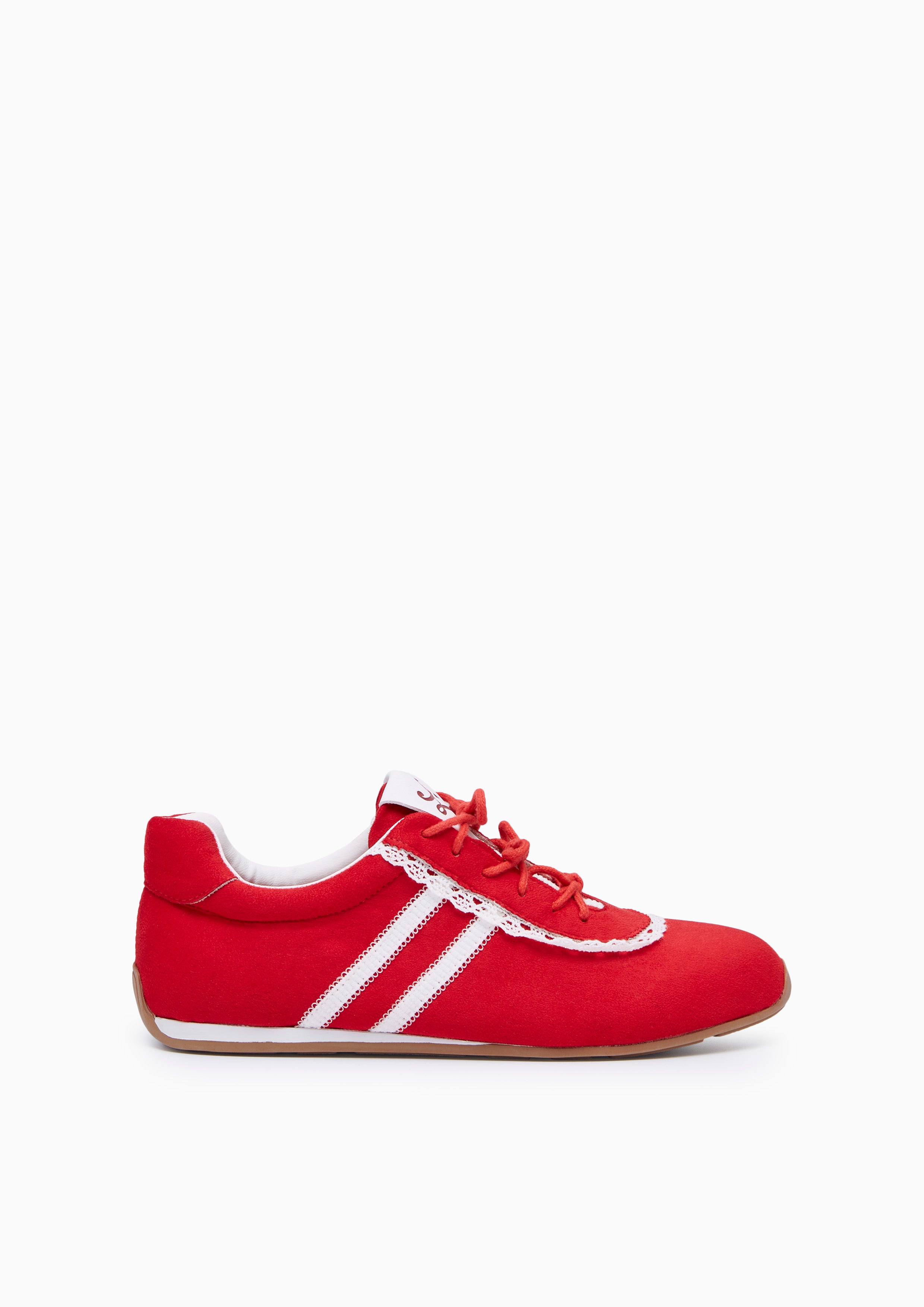 Coraline Fashion Sneakers Red