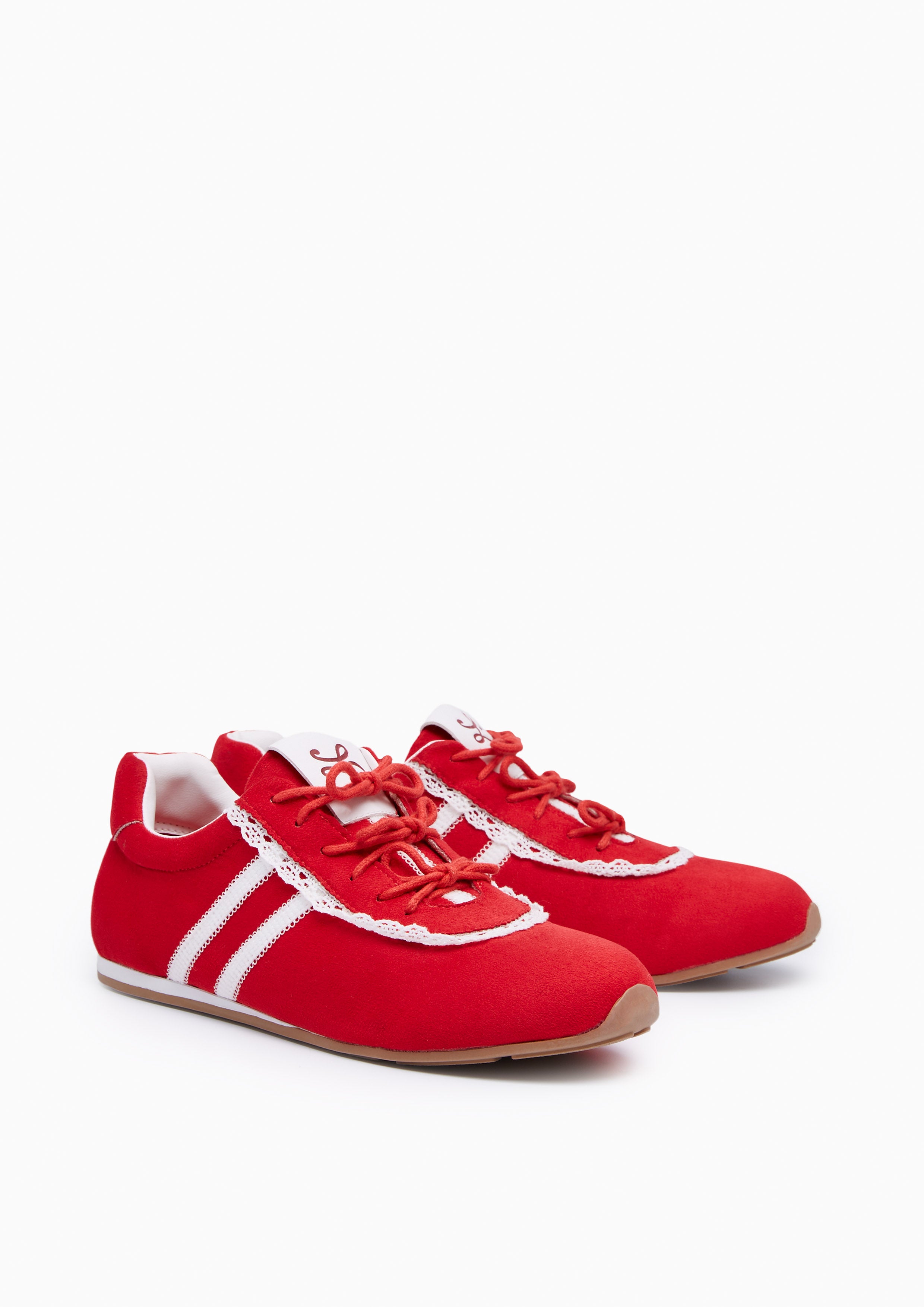 Coraline Fashion Sneakers Red