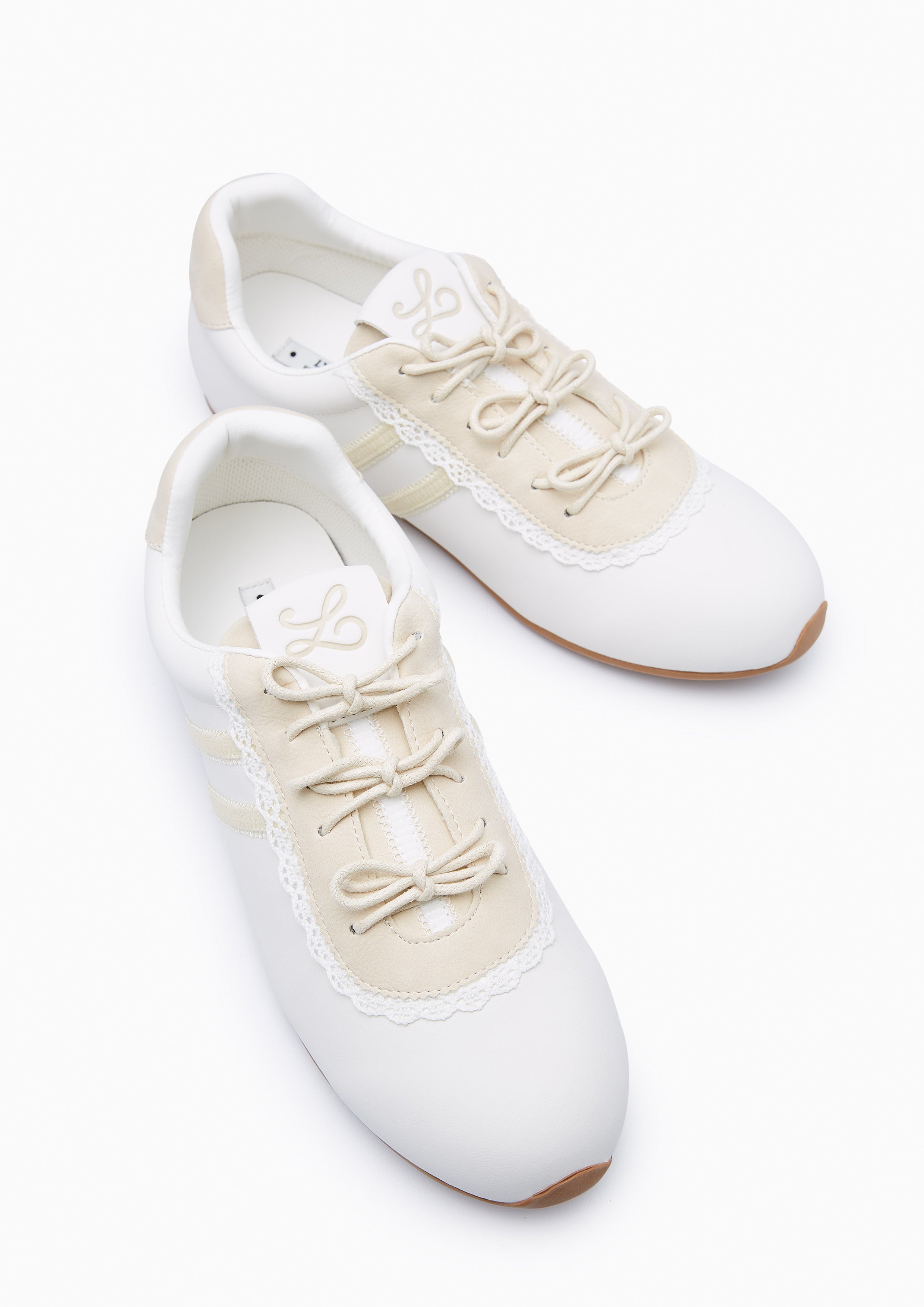 Coraline Fashion Sneakers White