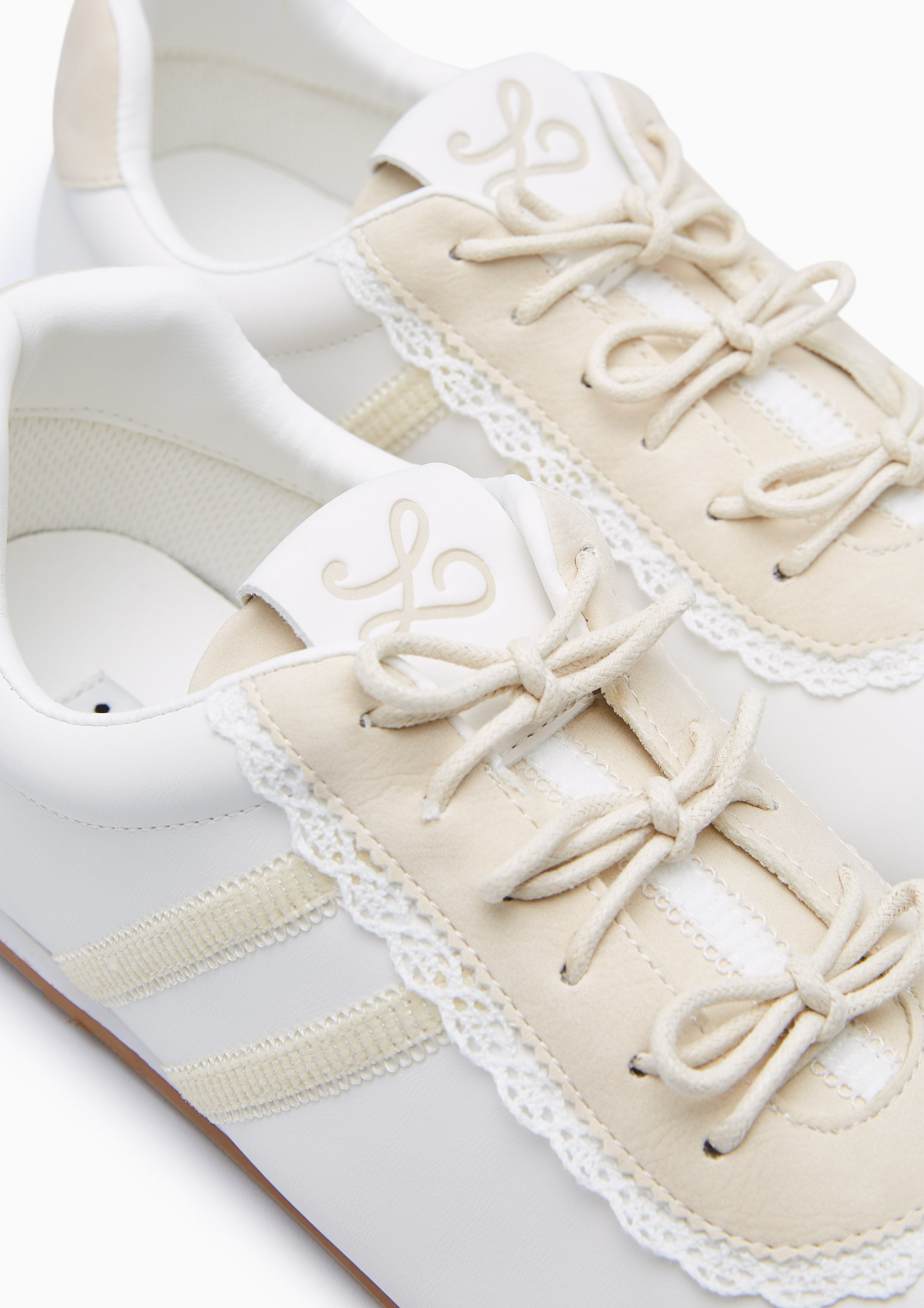 Coraline Fashion Sneakers White