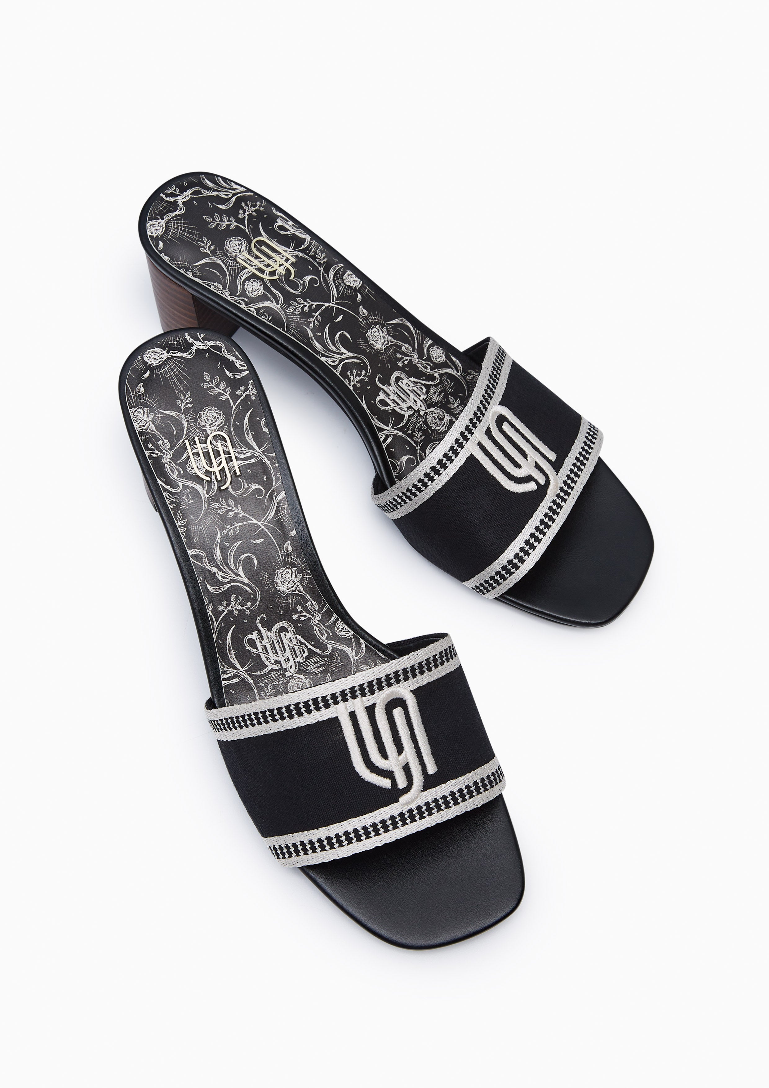 รองเท้าส้นกลาง Maiden Mid Stack Infinite