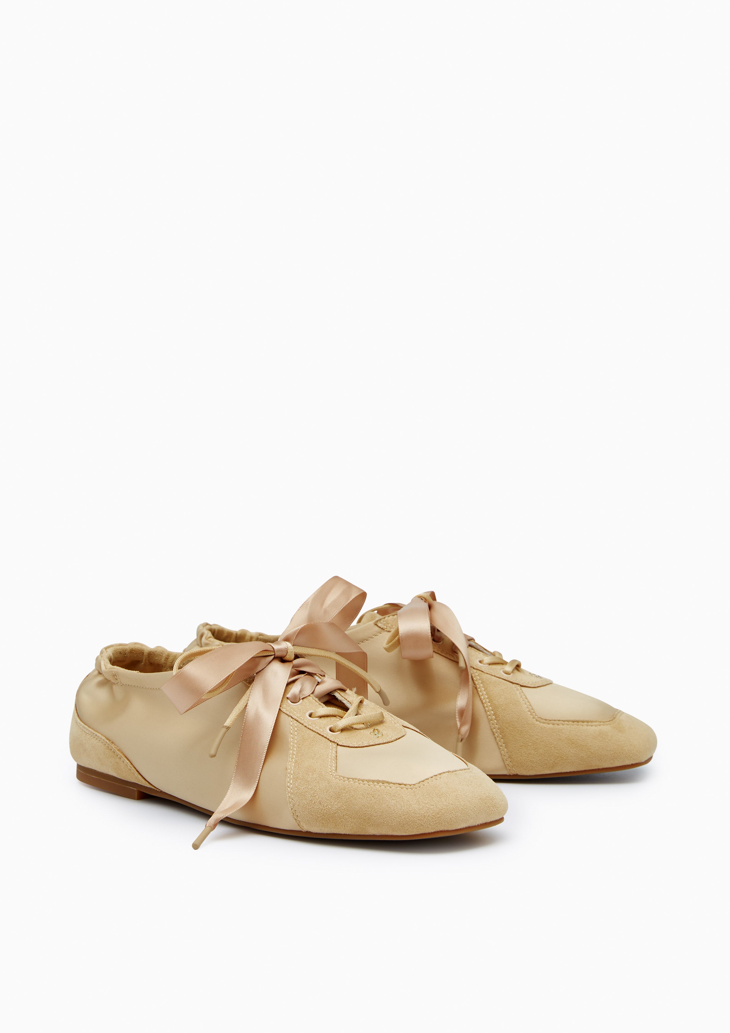 Puffe Dark Beige
