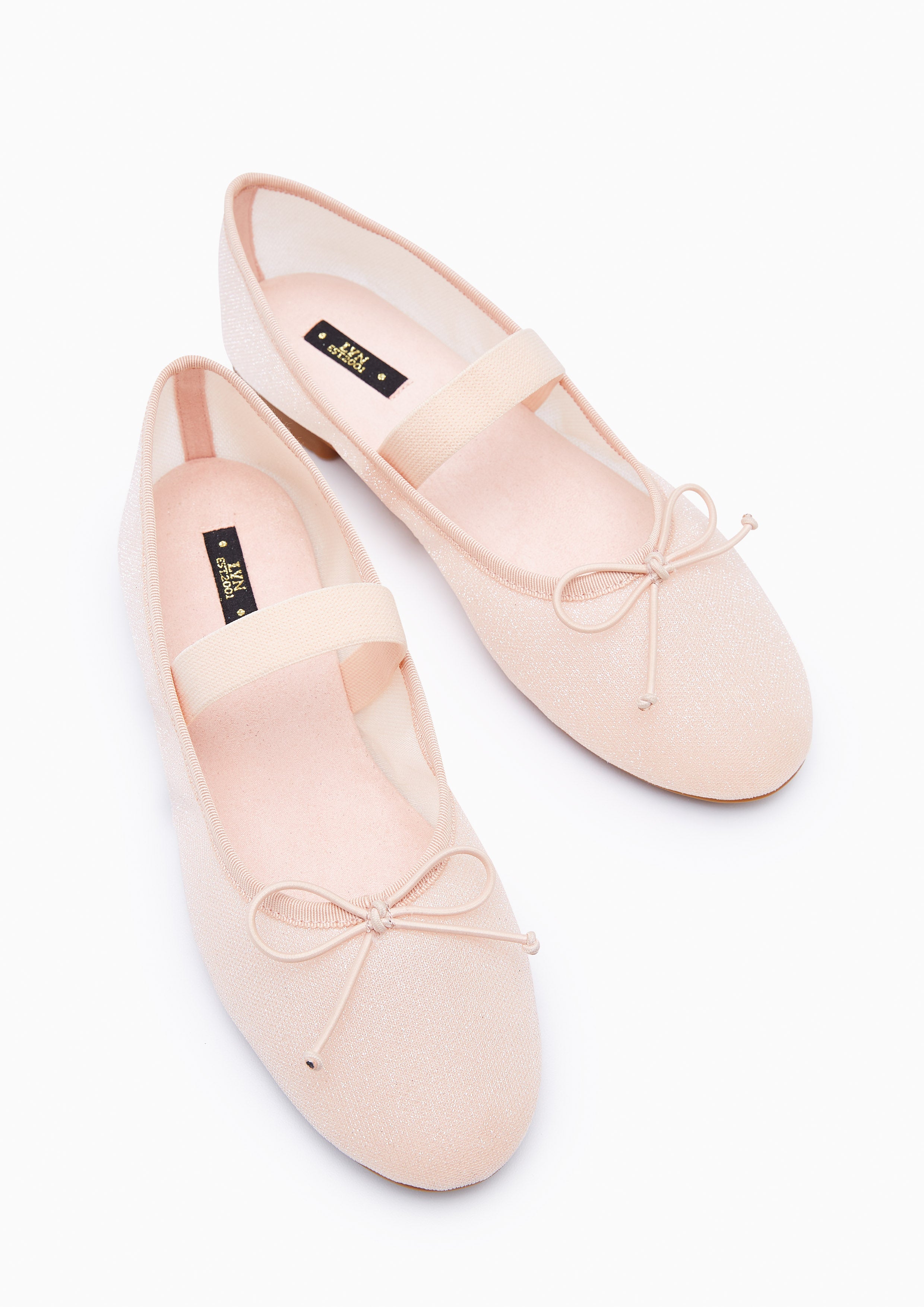 Gini Ballerinas Pink