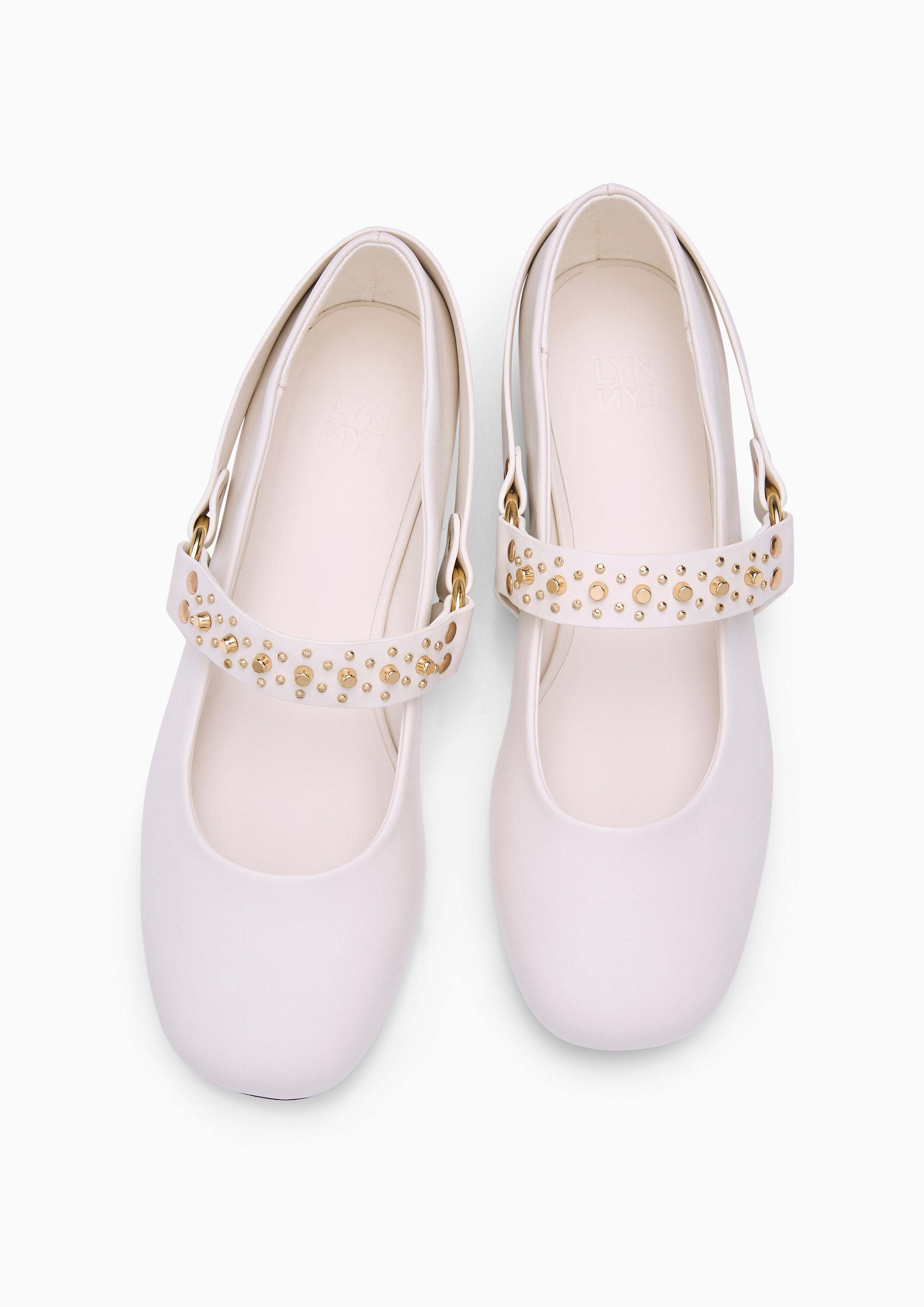 Kyla Ballet Flats Ivory