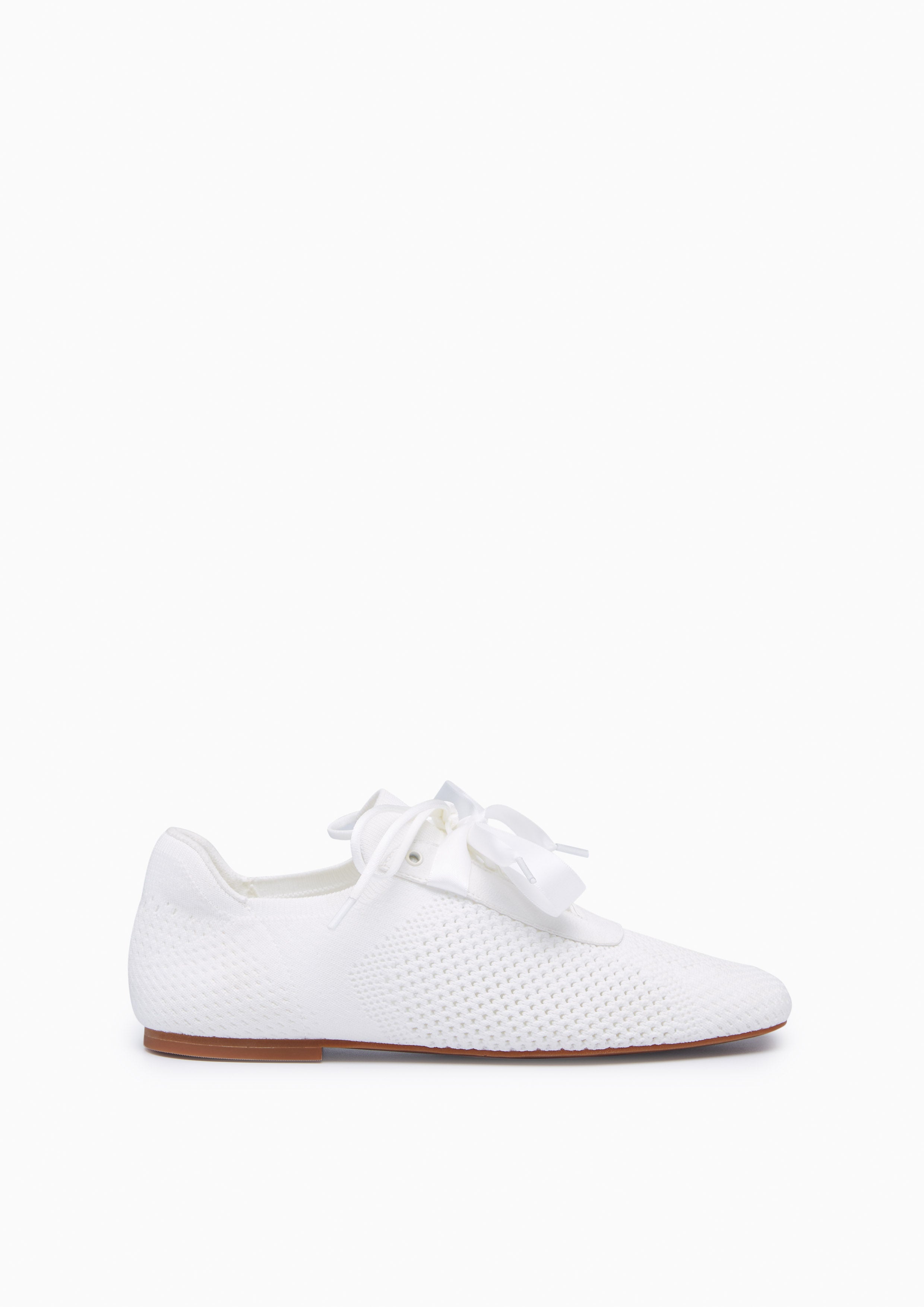 Kalani Knit Sneakers Off-White