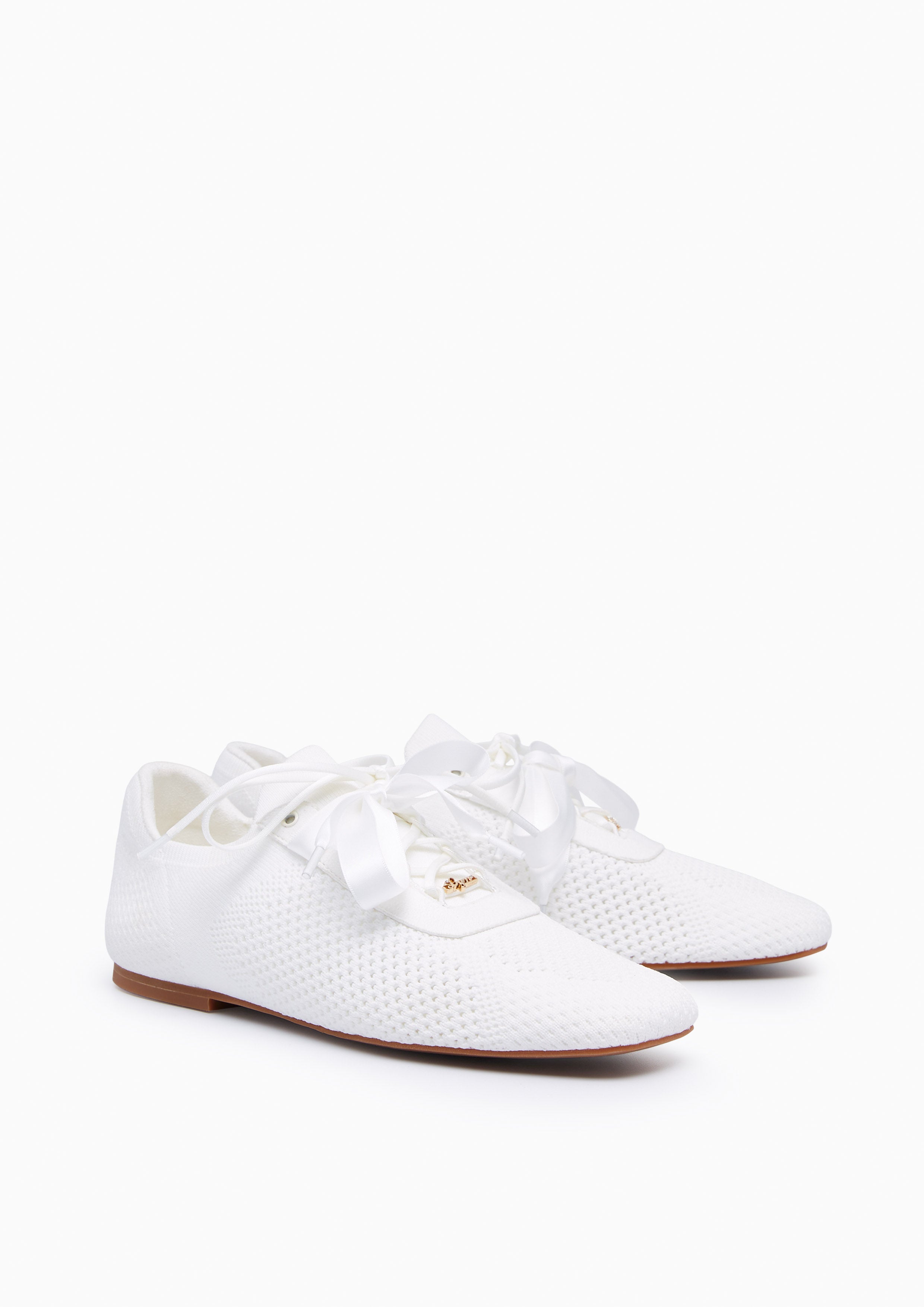 Kalani Knit Sneakers Off-White