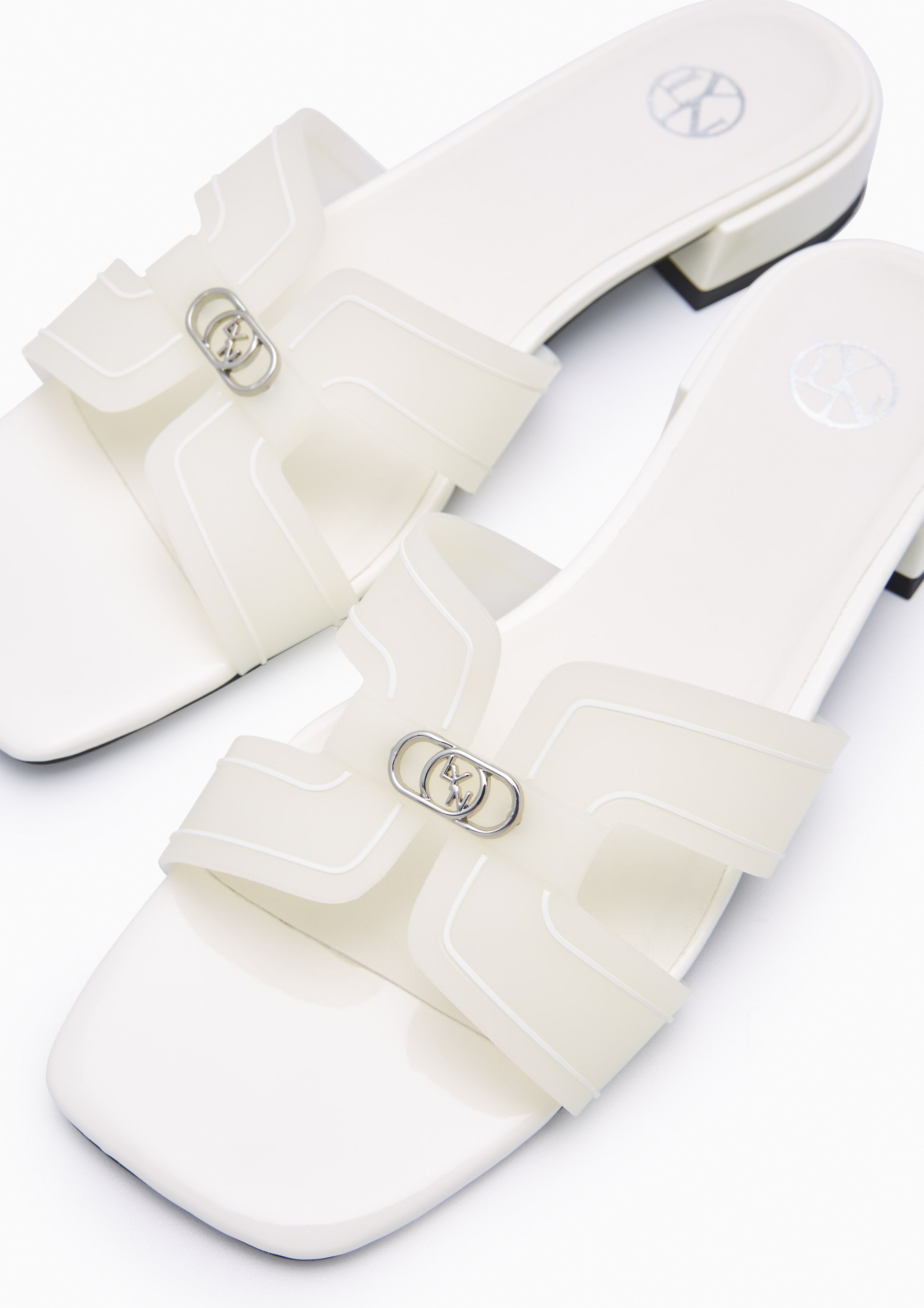Hey Jelly Low Slip-On White