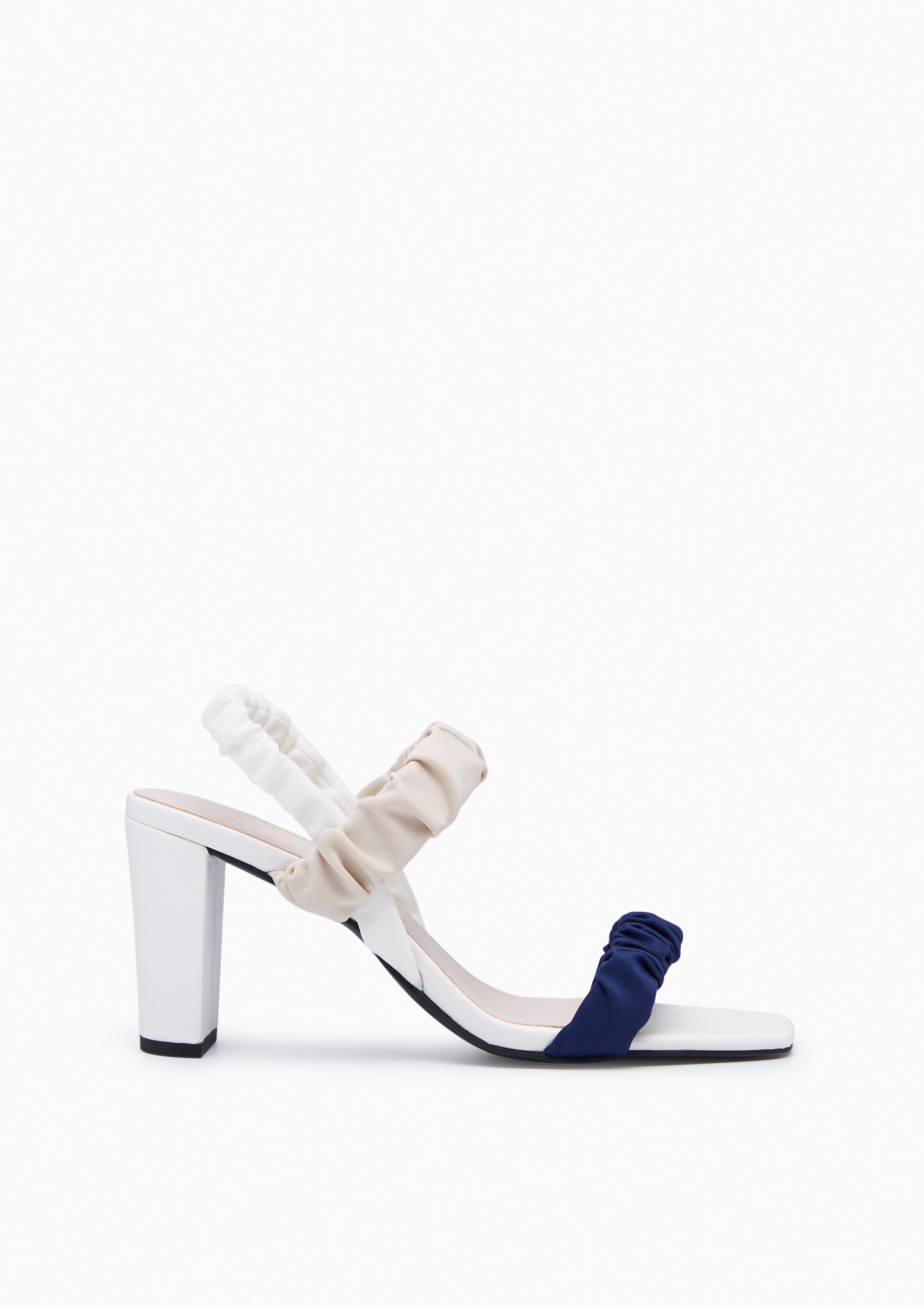 Jirimil High Heel Sandals Navy