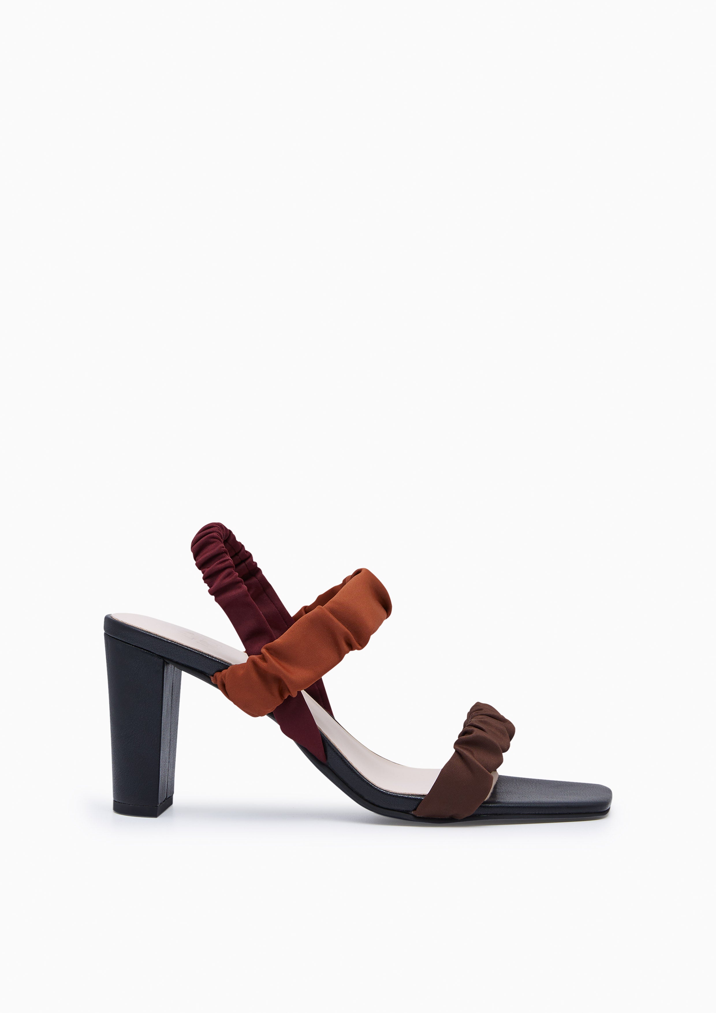 Jirimil High Heel Sandals Brown