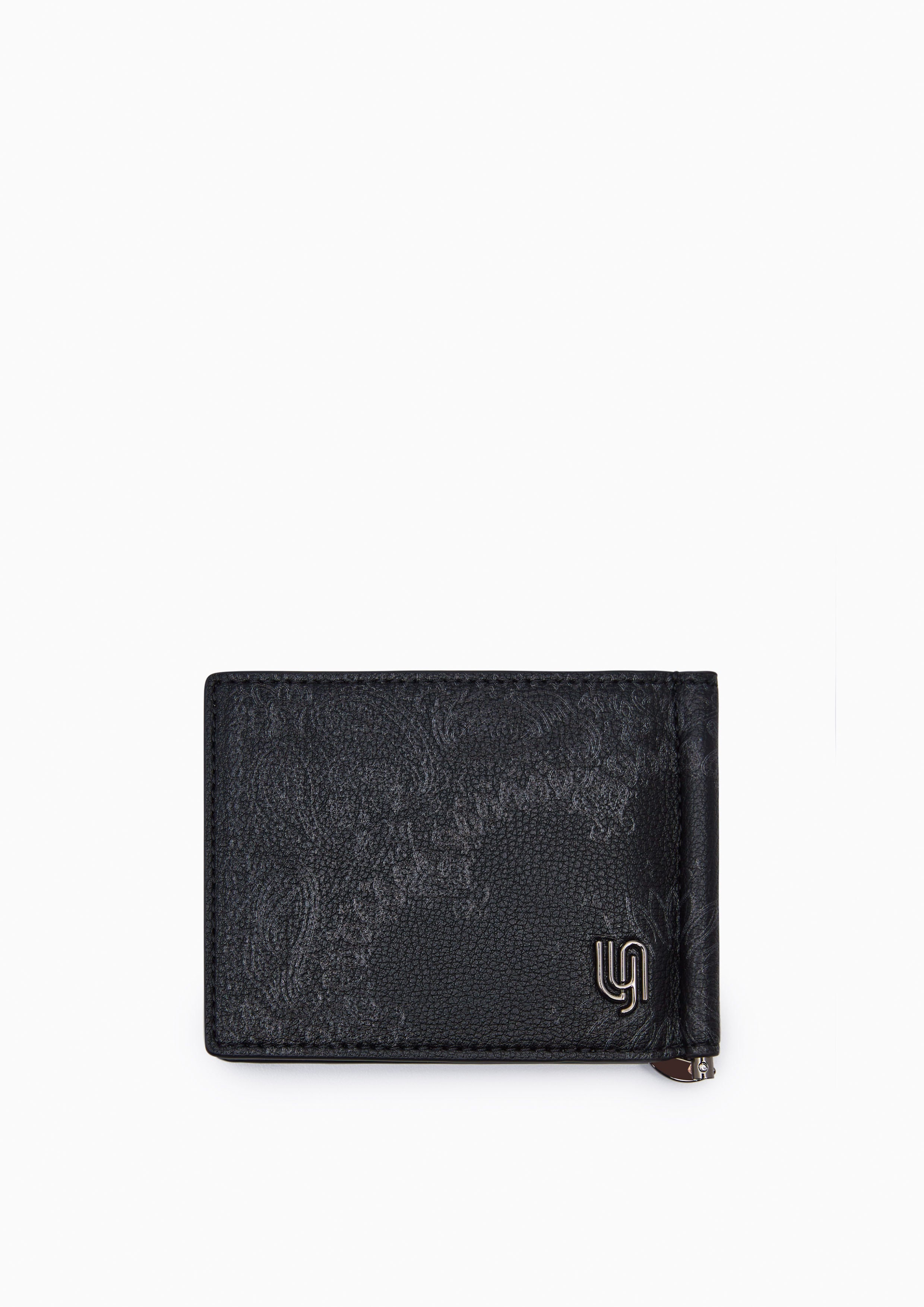 Woody Infinite Bi-Fold Wallet Black