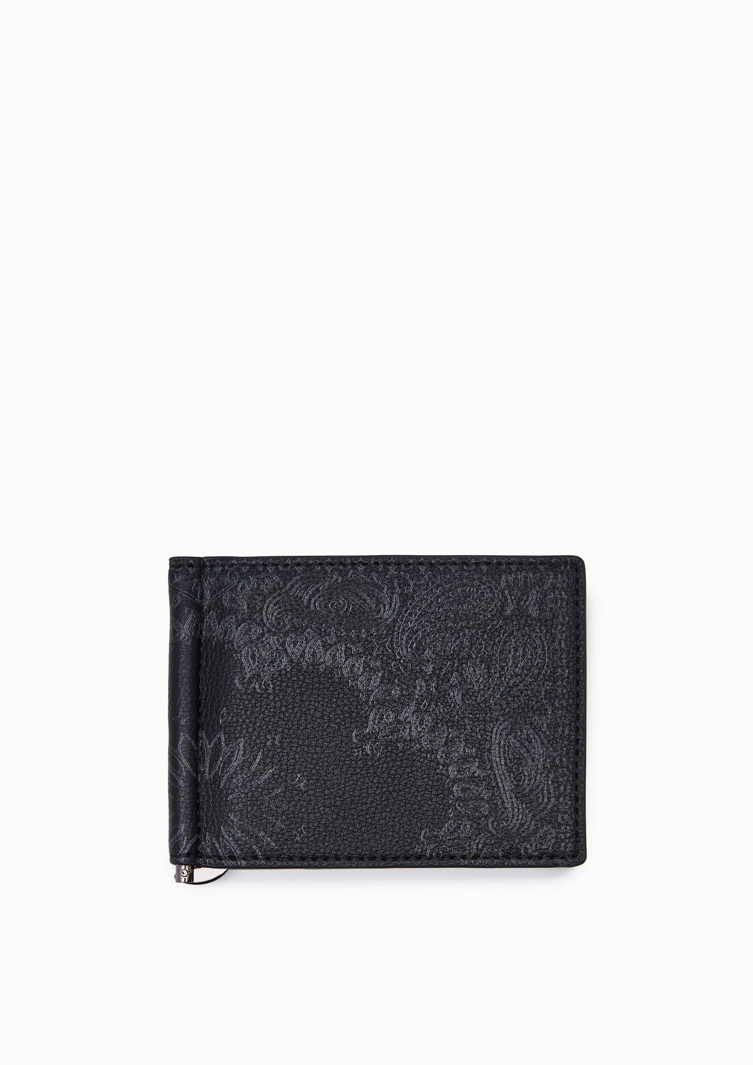Woody Infinite Bi-Fold Wallet Black