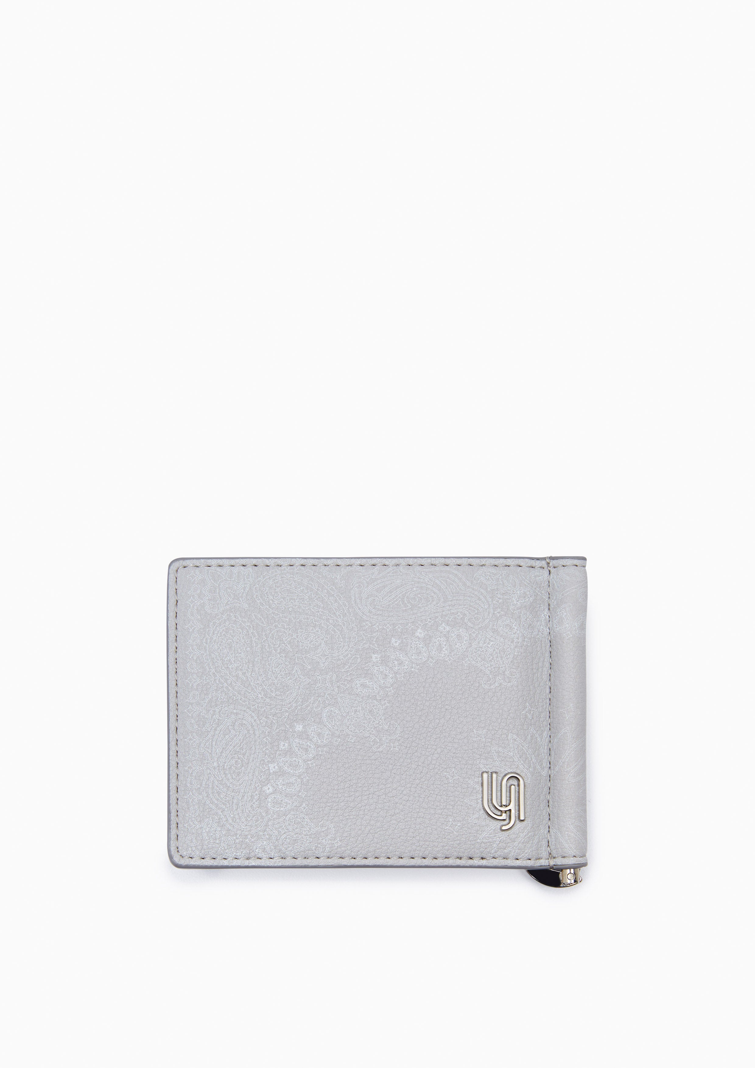 Woody Infinite Bi-Fold Wallet Dark Grey