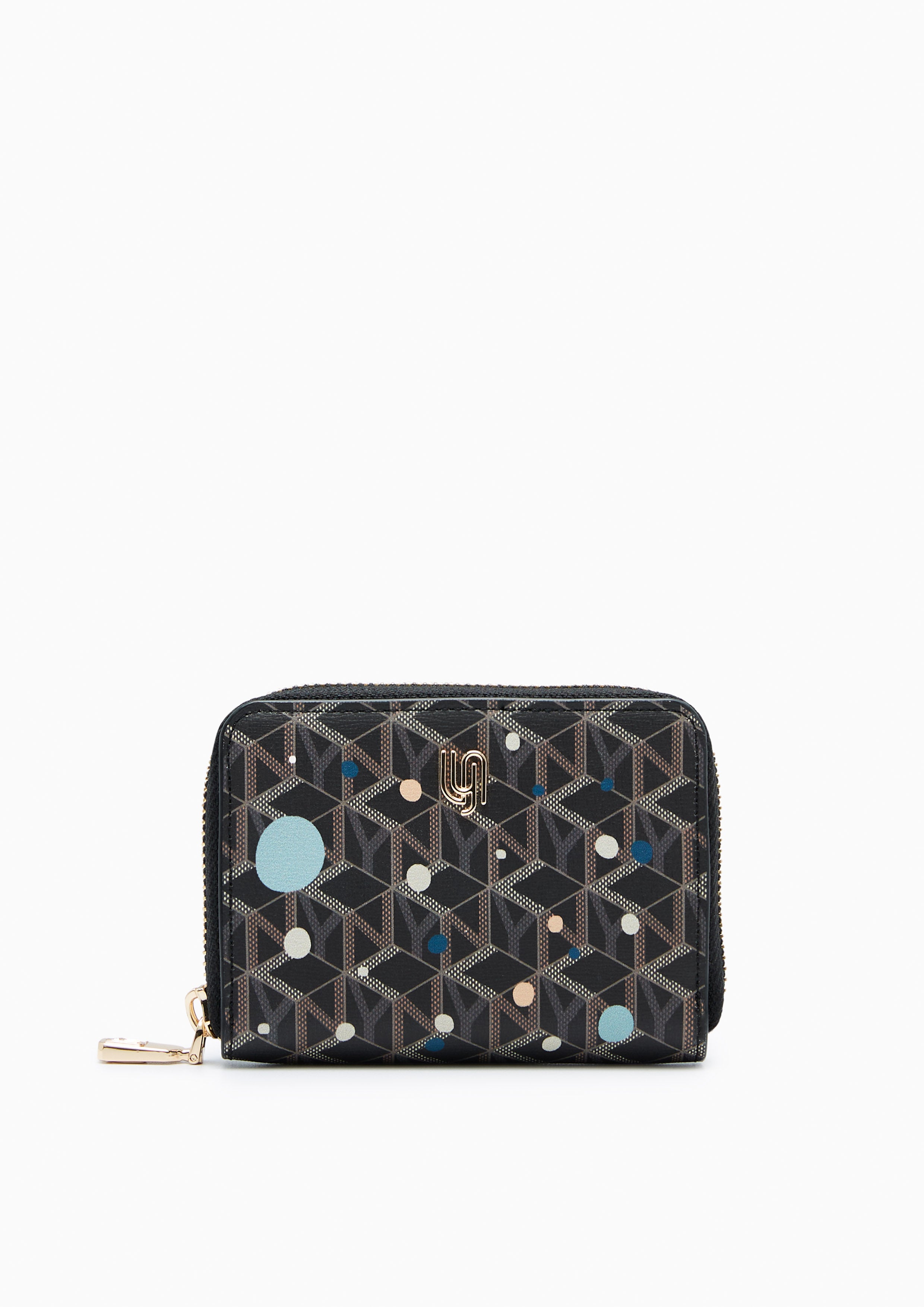 Nova Infinite Short Wallet Printed Black